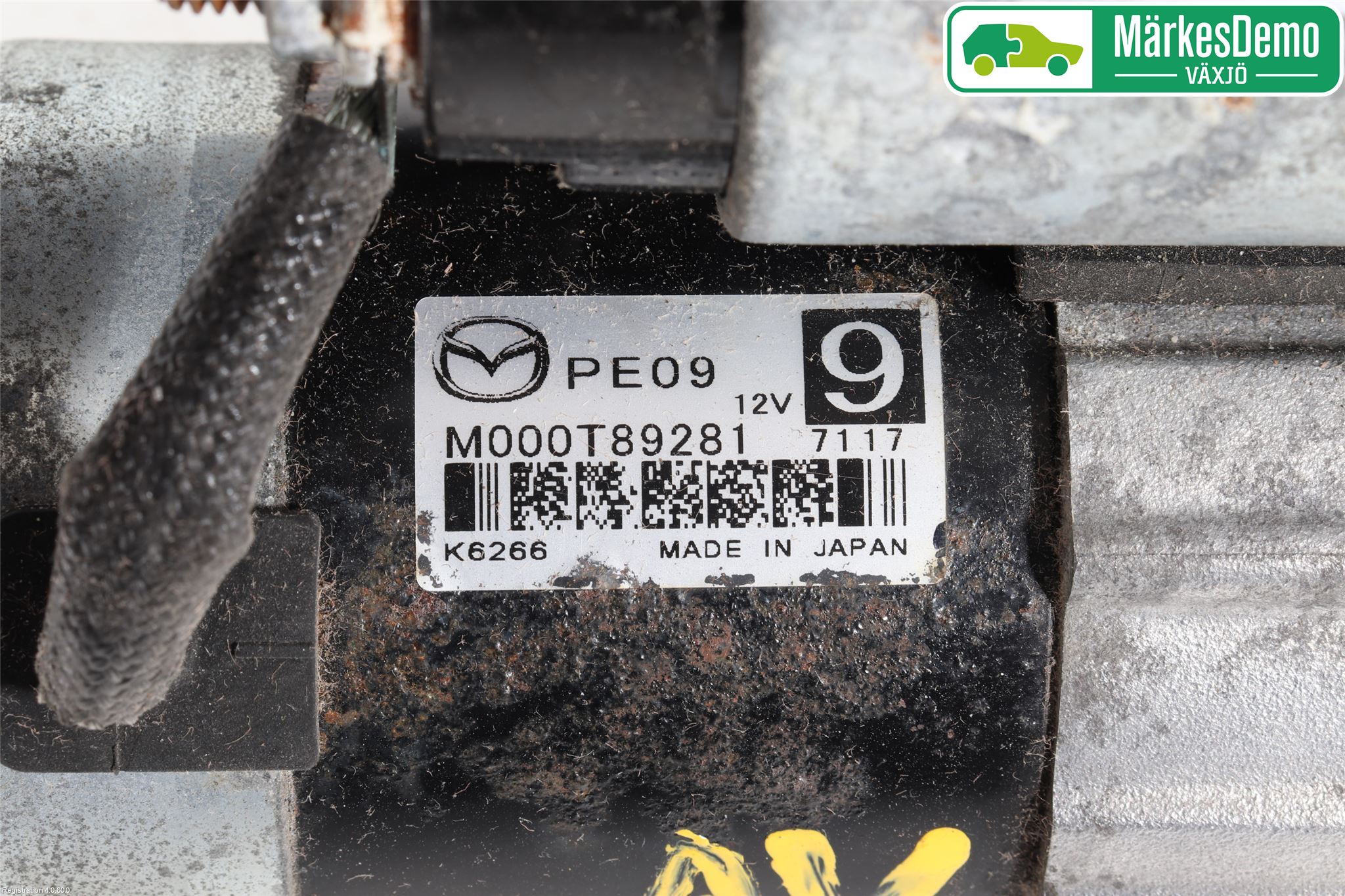 Mazda CX-3 Startmotor