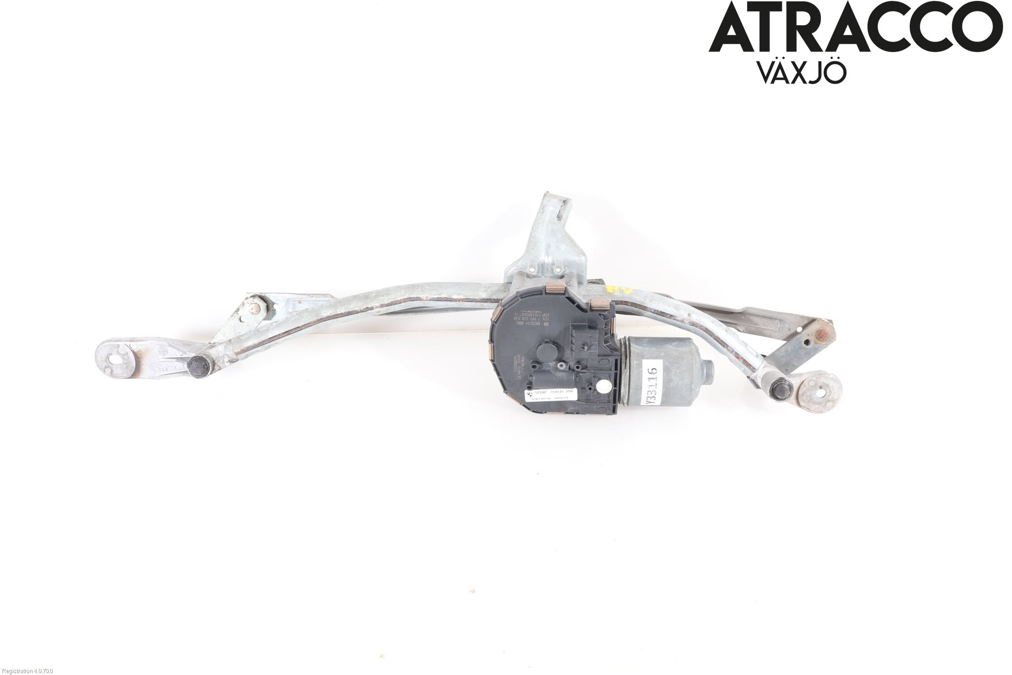 BMW 5 F10/F11/F18 09-17 Viskeroverføring Frontrute