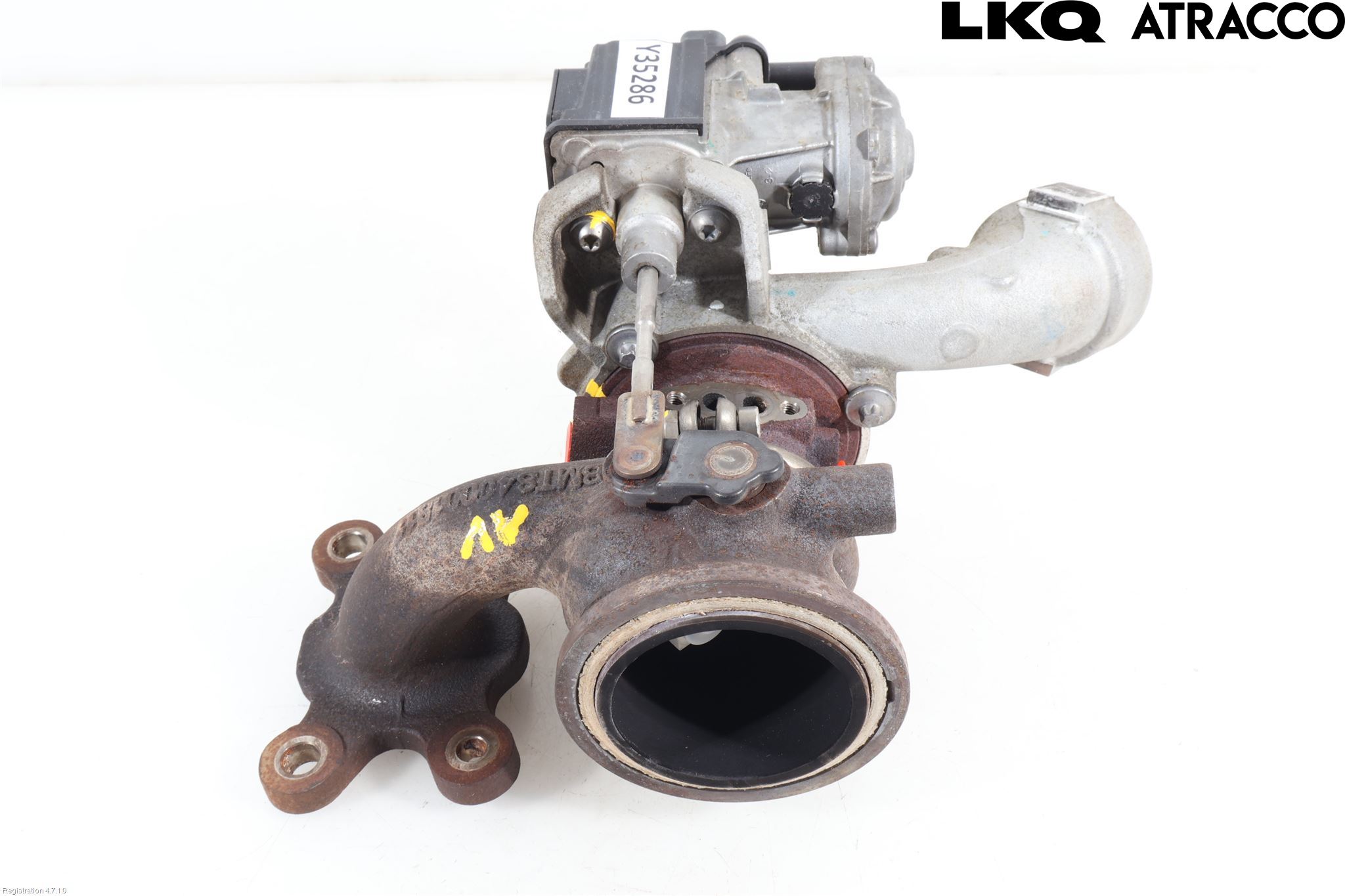 Volkswagen VW GOLF / E-GOLF VII 13-20 Turboaggregat