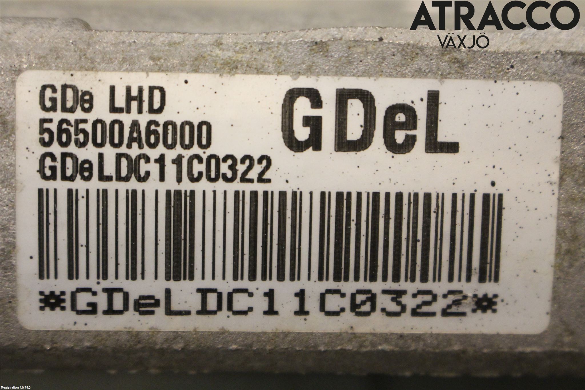 Hyundai i30 GD 13-17 Servo Snekke - Tannstang