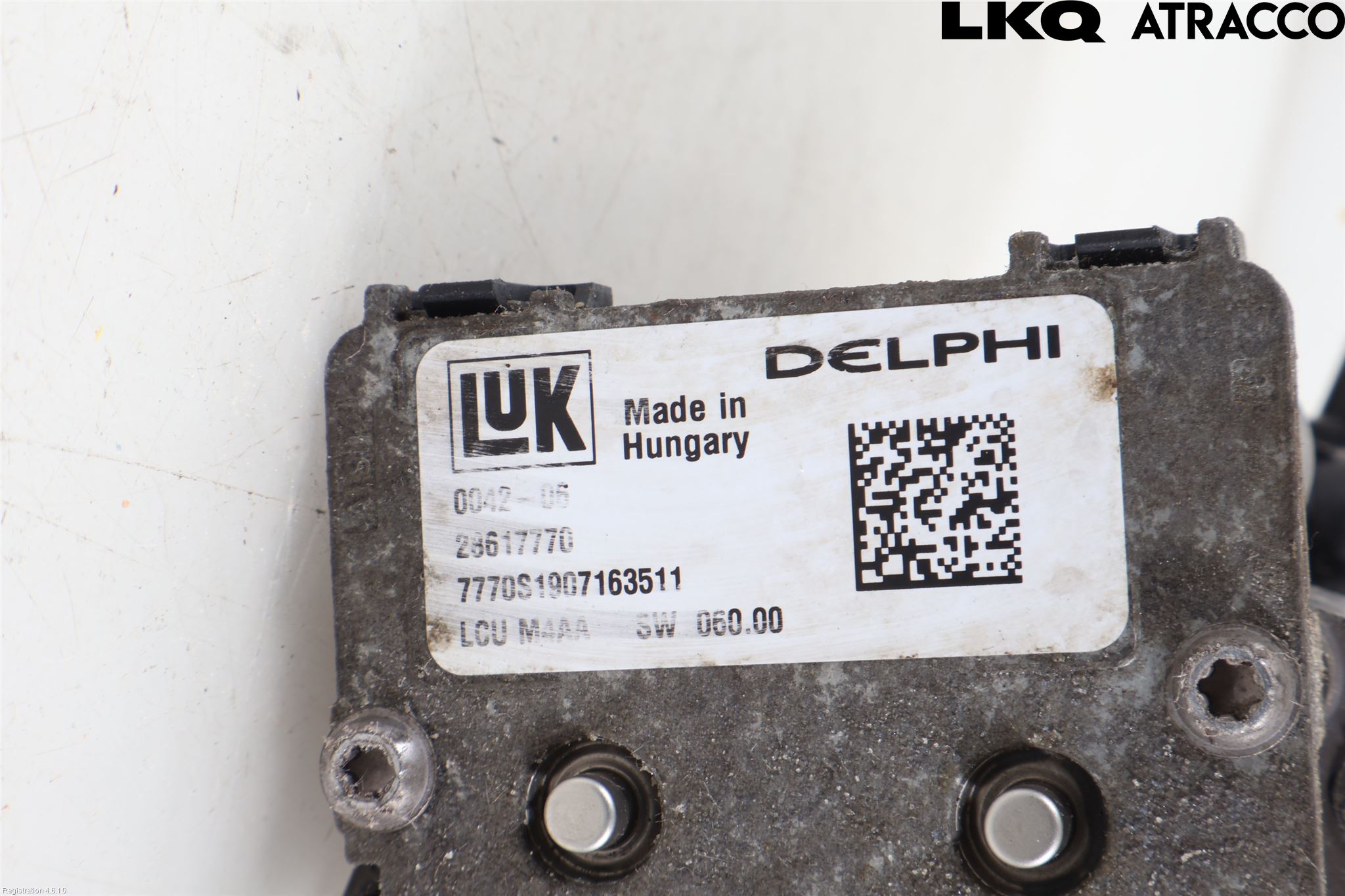 Hyundai IONIQ AE 17-22 Clutch Sylinder Slave