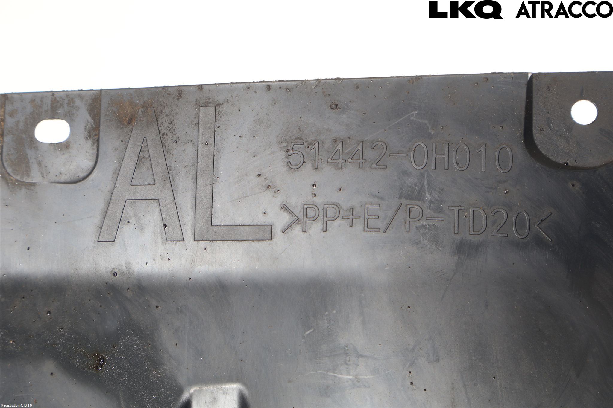 Toyota AYGO X AB70 22- Bunnplate U Motor-Gear-Dørk