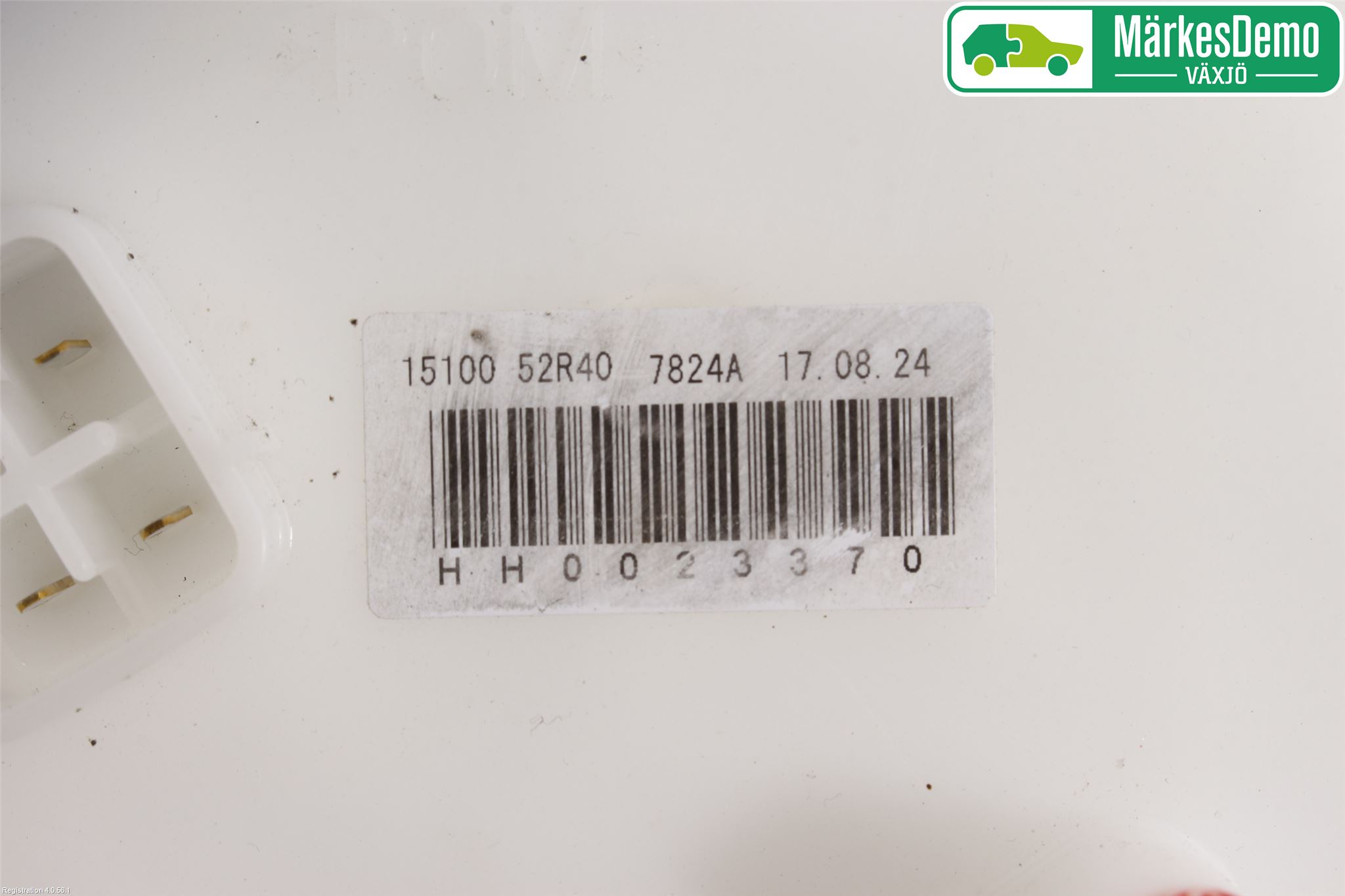 Suzuki SWIFT 17-24 Drivstoffpumpe Fødepumpe El