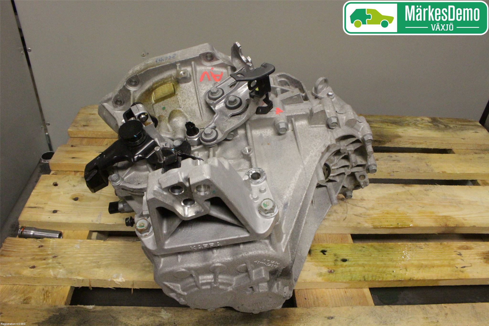 Hyundai i30 PD 17- Gearkasse 6 Trinn