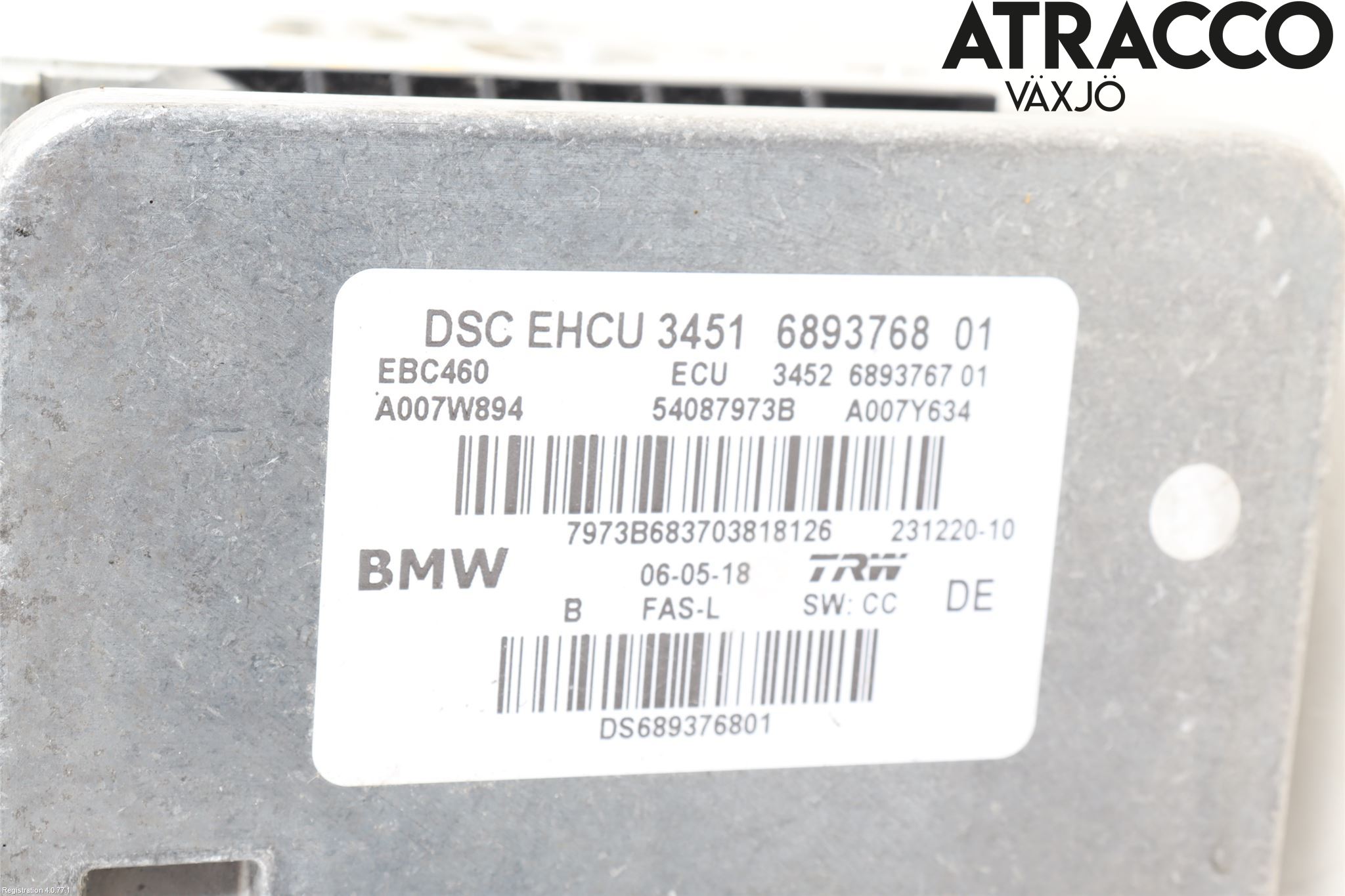 BMW 5 G30/G31/F90 17-23 Abs Hydraulikkaggregat