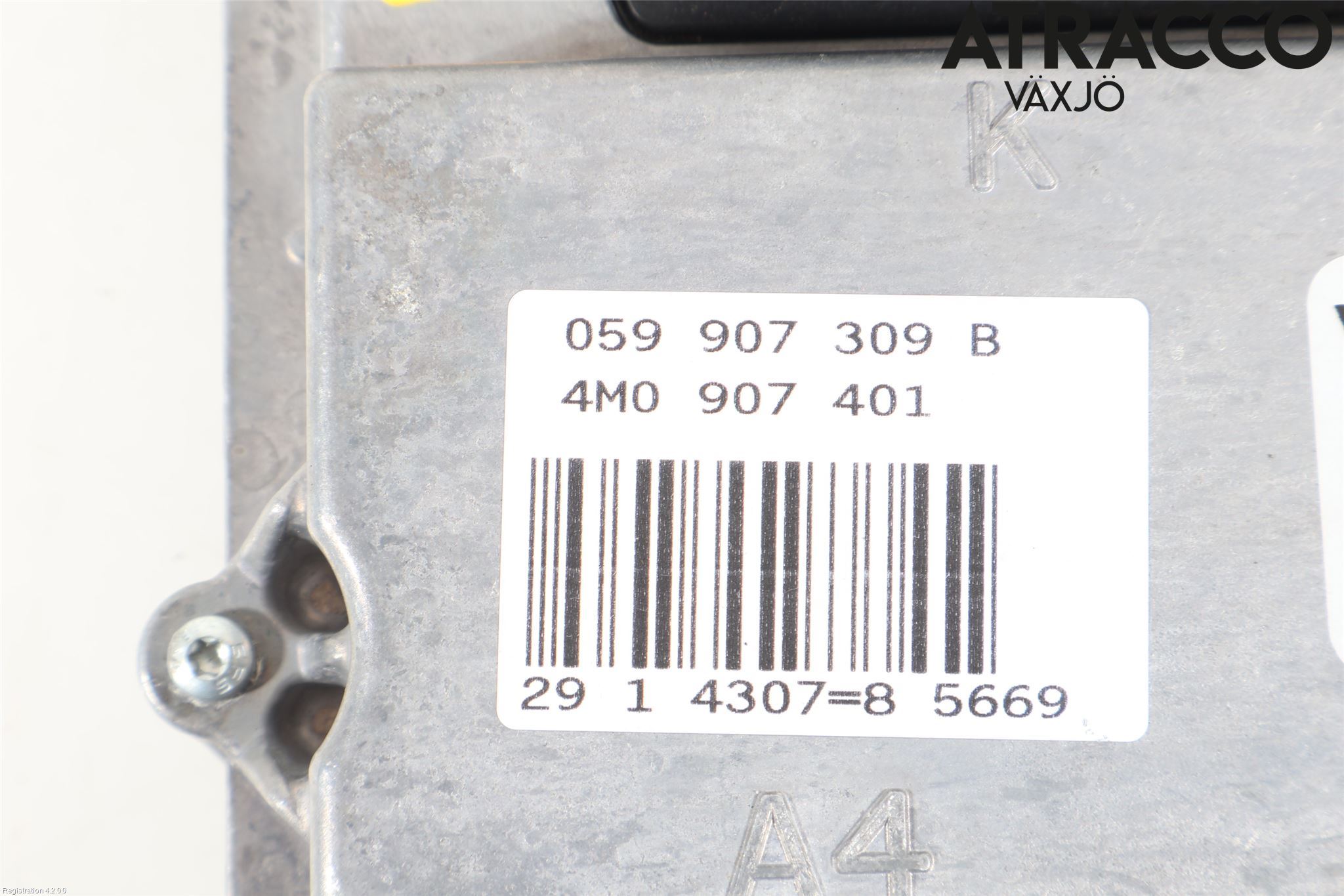 Audi Q7/SQ7 Styreenhet Dieselpumpe