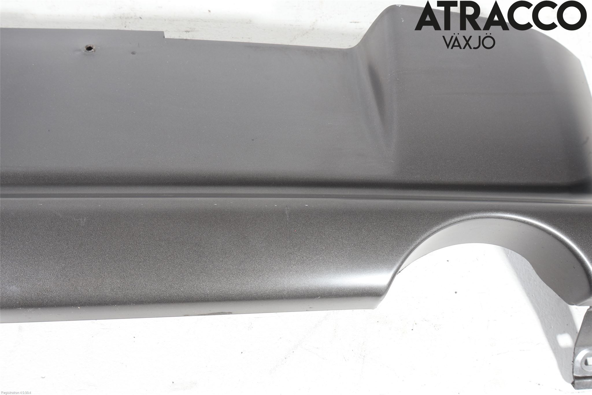 Toyota YARIS P1 03-05 Støtfanger Bak Overtrekk