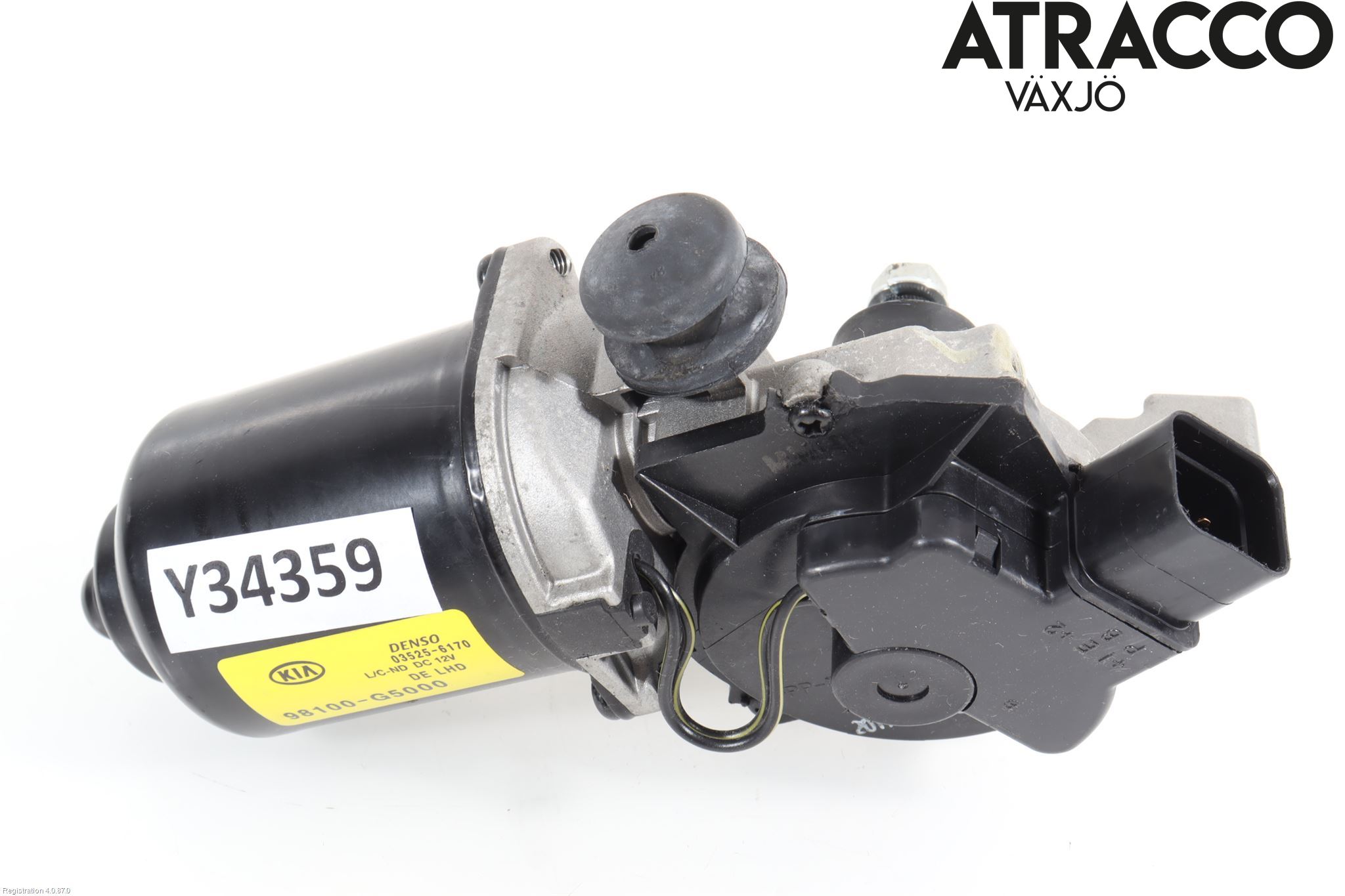 Kia NIRO (DE) 17-22 Viskermotor Frontrute