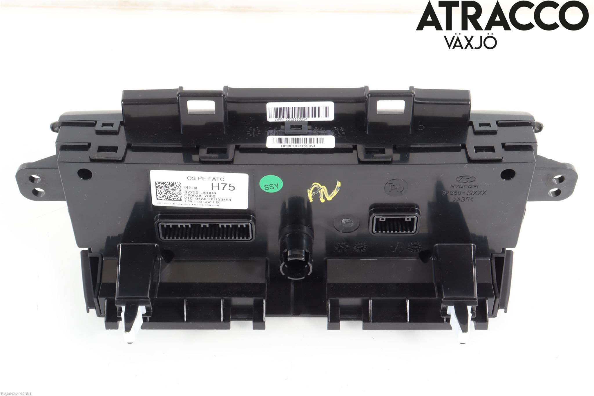 Hyundai KONA/ELECTRIC OS 18-23 Varme Ac Betjening-Display
