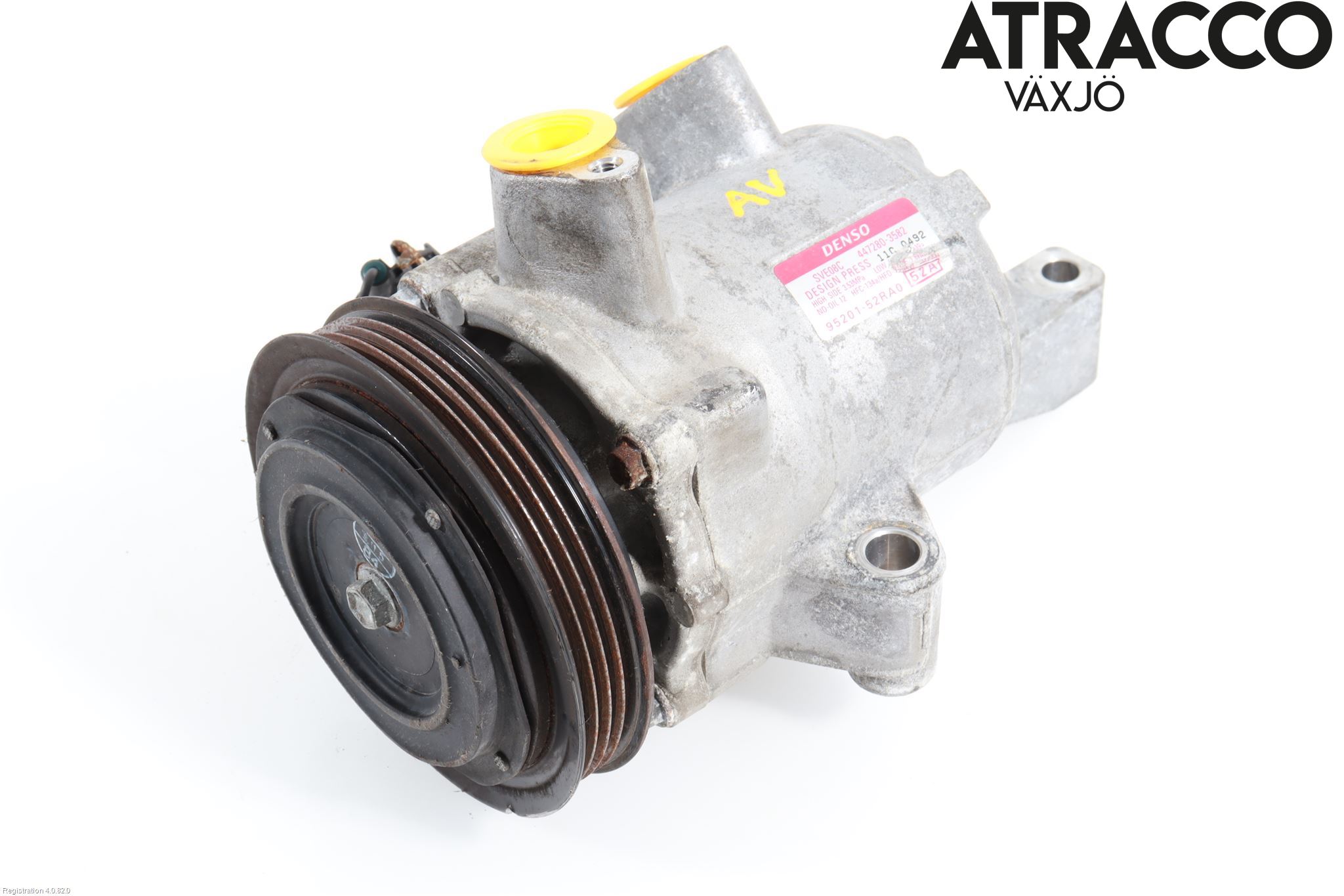 Suzuki SWIFT 17-24 Varme Ac Kompressor