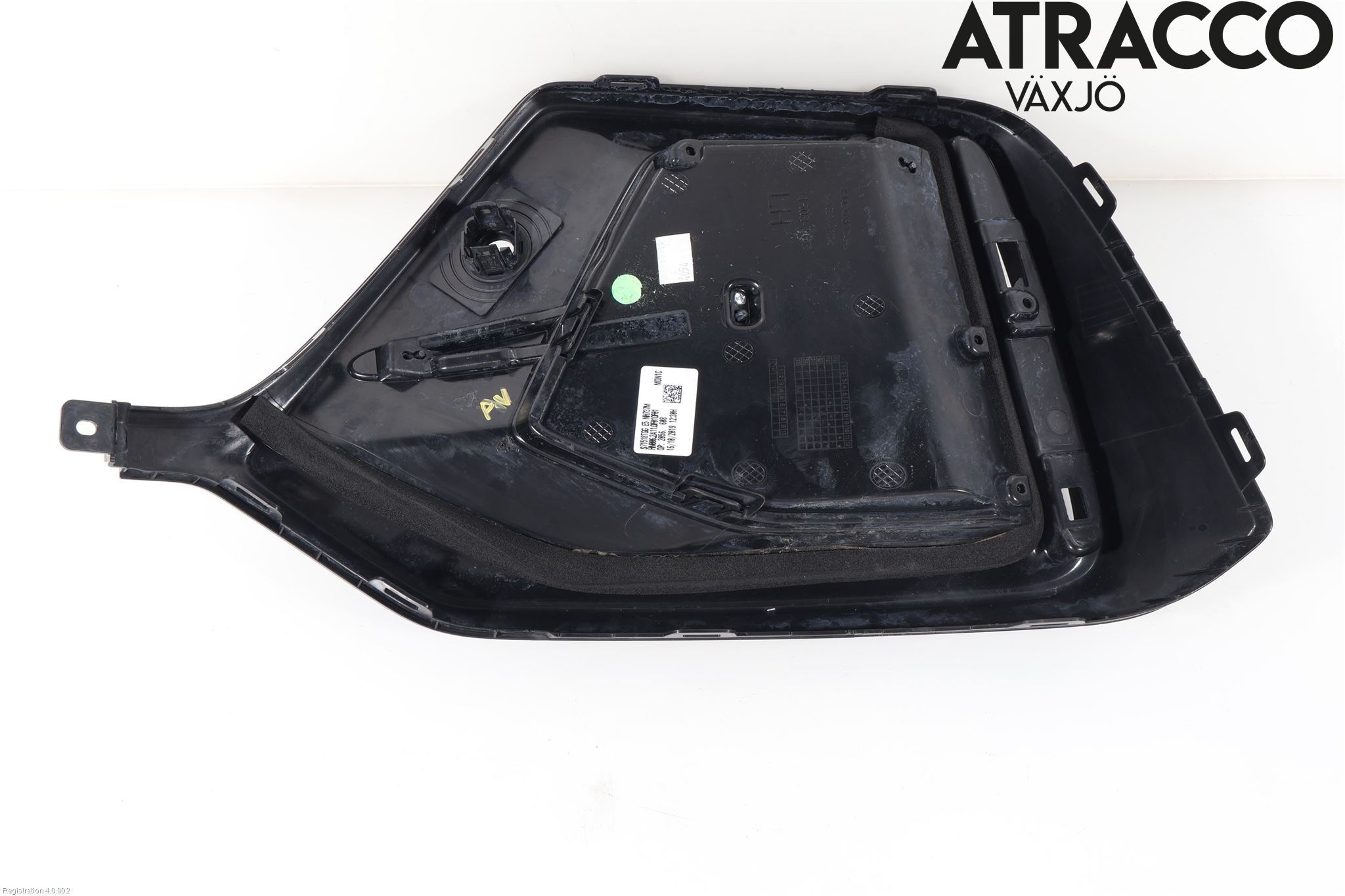 Honda CIVIC 17-22 Støtfanger Foran Hjørne Vens