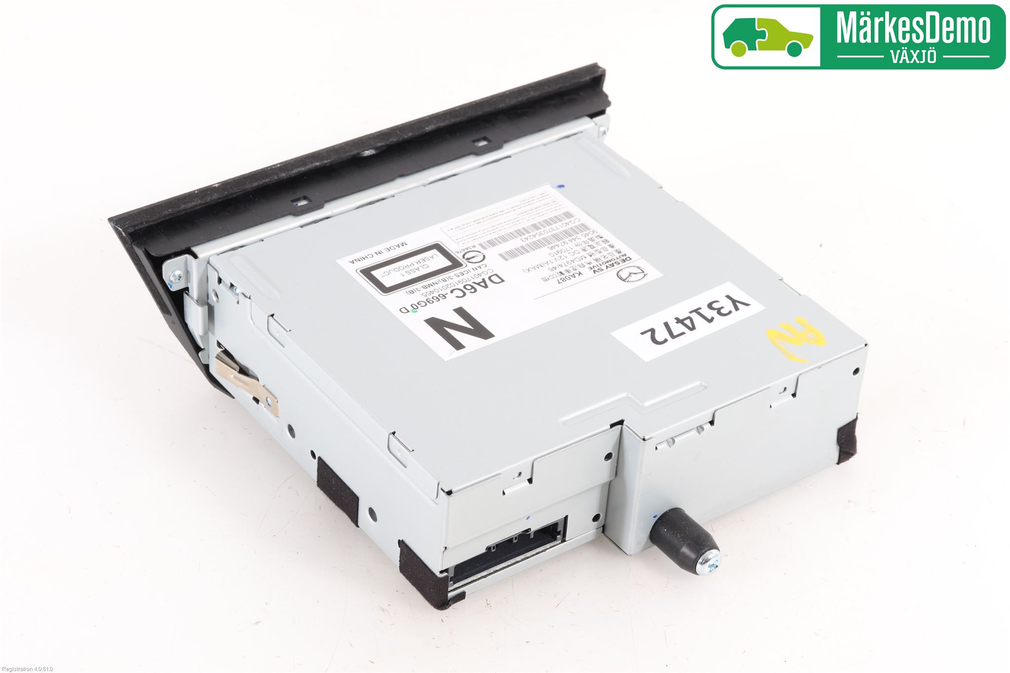 Mazda CX-3 Stereo Radio Med Cd