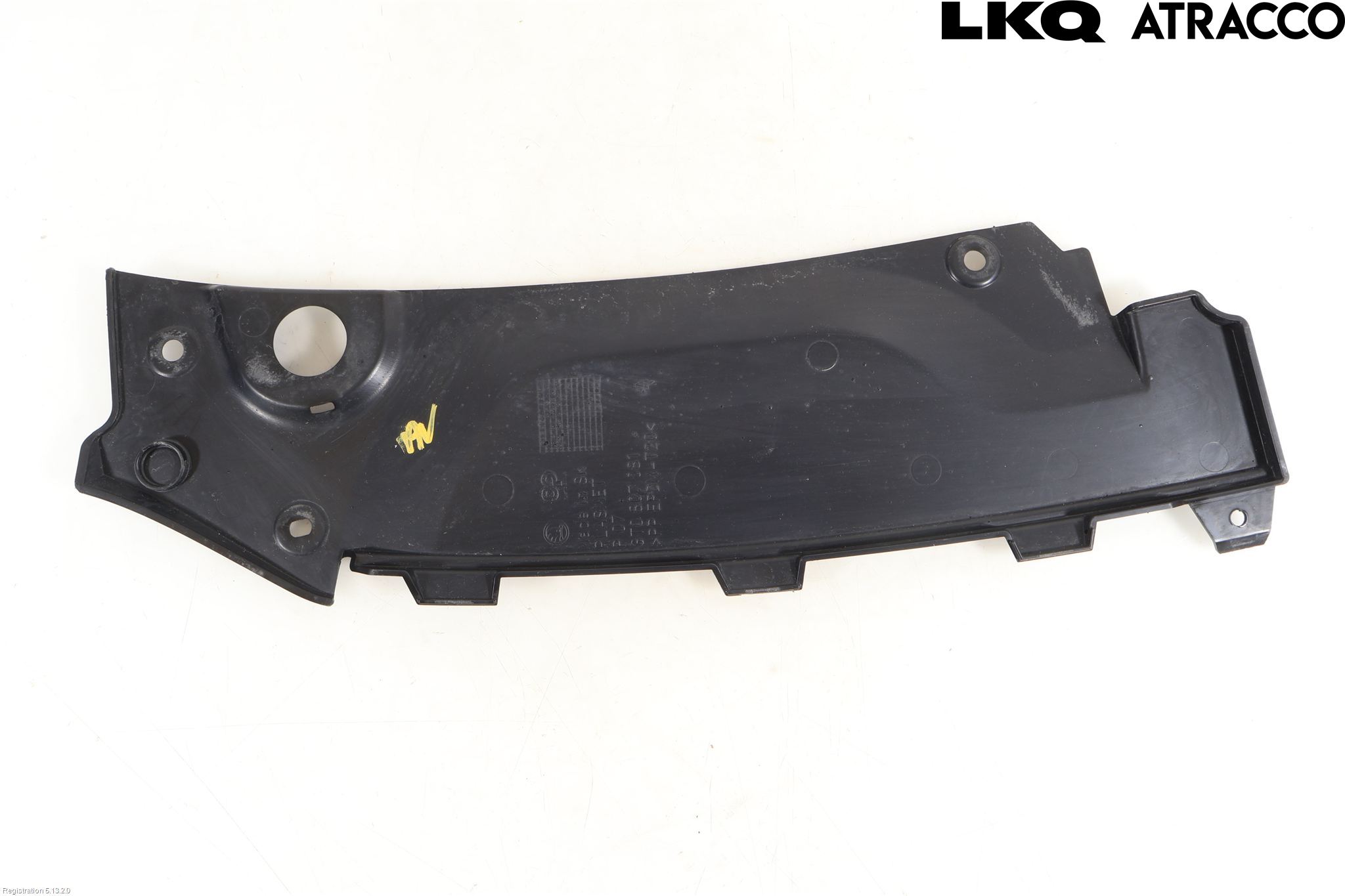 Skoda SUPERB 09-15 Tackplast Front