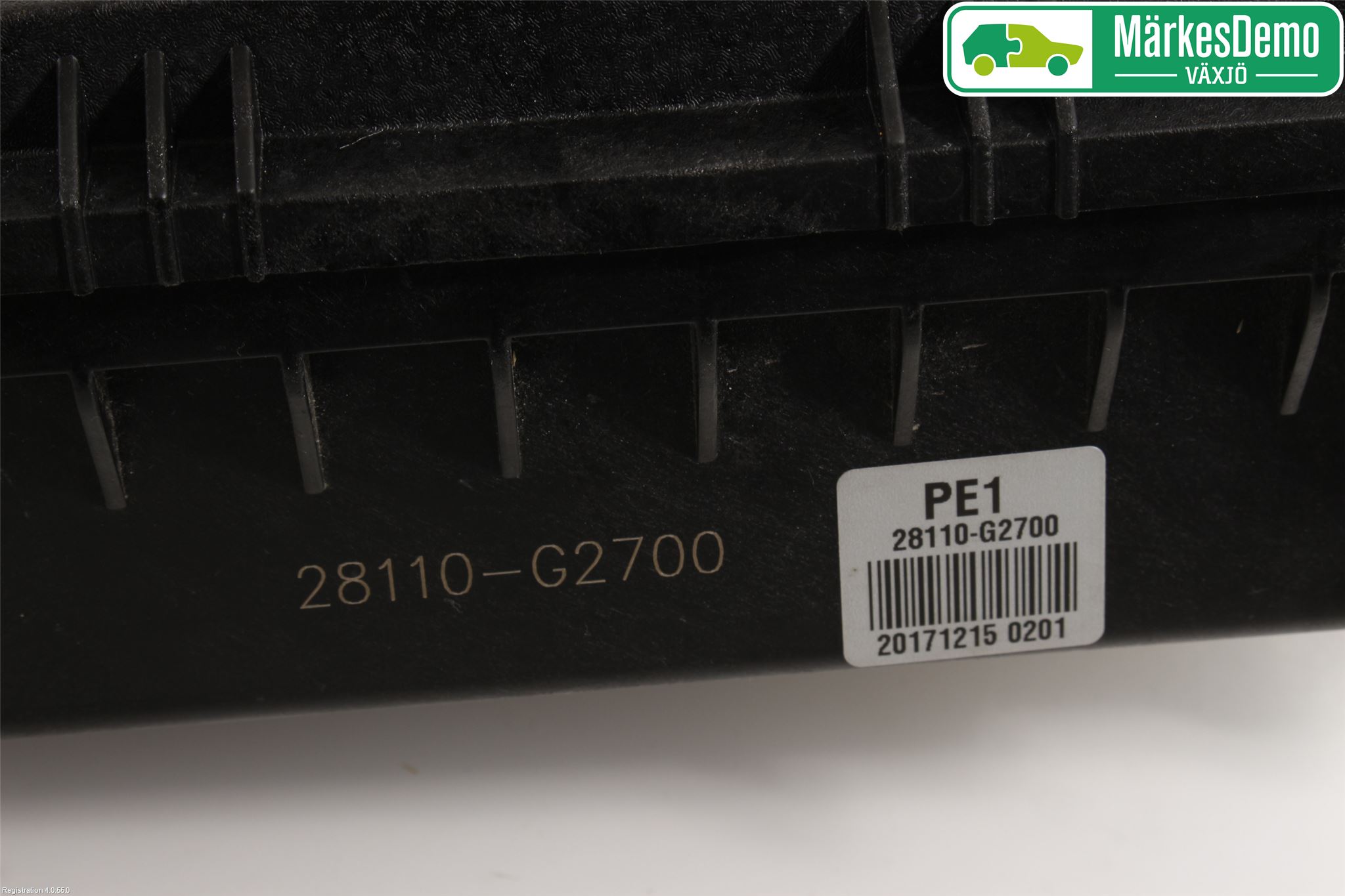 Hyundai IONIQ AE 17-22 Luftfilter Boks