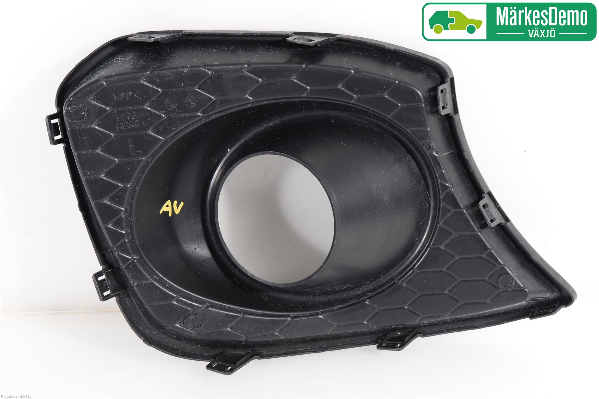 Suzuki SWIFT 17-24 Frontlykt Kurve-Tåkelys Ramme