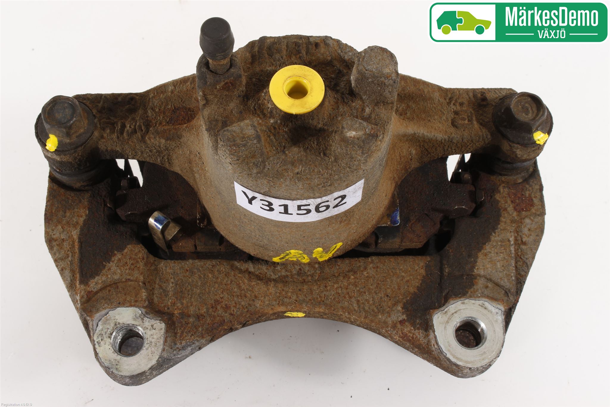 Mitsubishi ASX 10-22 Bremsecaliper Foran Venstre