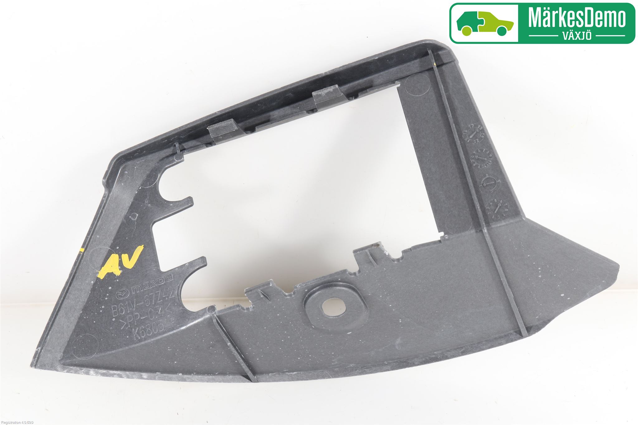 Mazda 3 III 14-19 Sensor Kollisjonsbeskyttelse