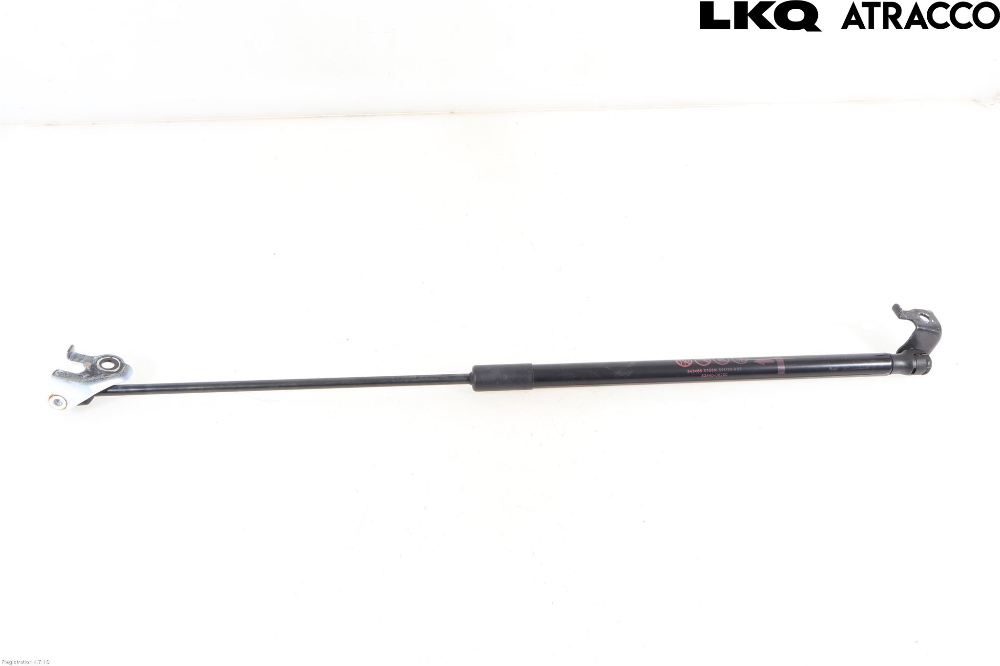 Toyota CAMRY 19-24 Panser Demper-Gassfjær