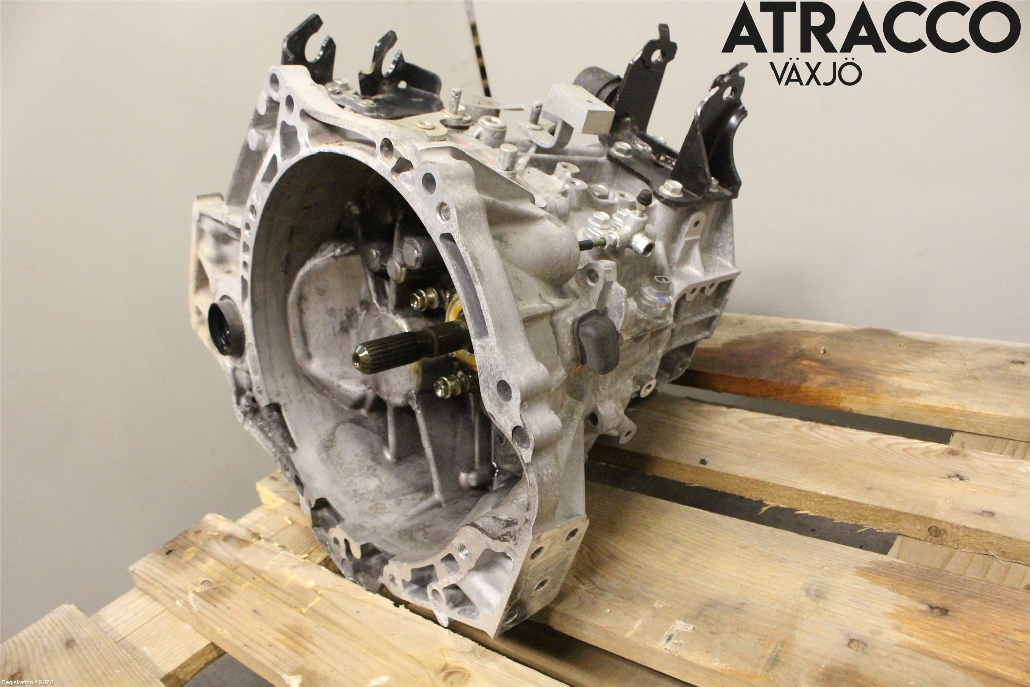 Toyota AURIS 13-19 Gearkasse 6 Trinn