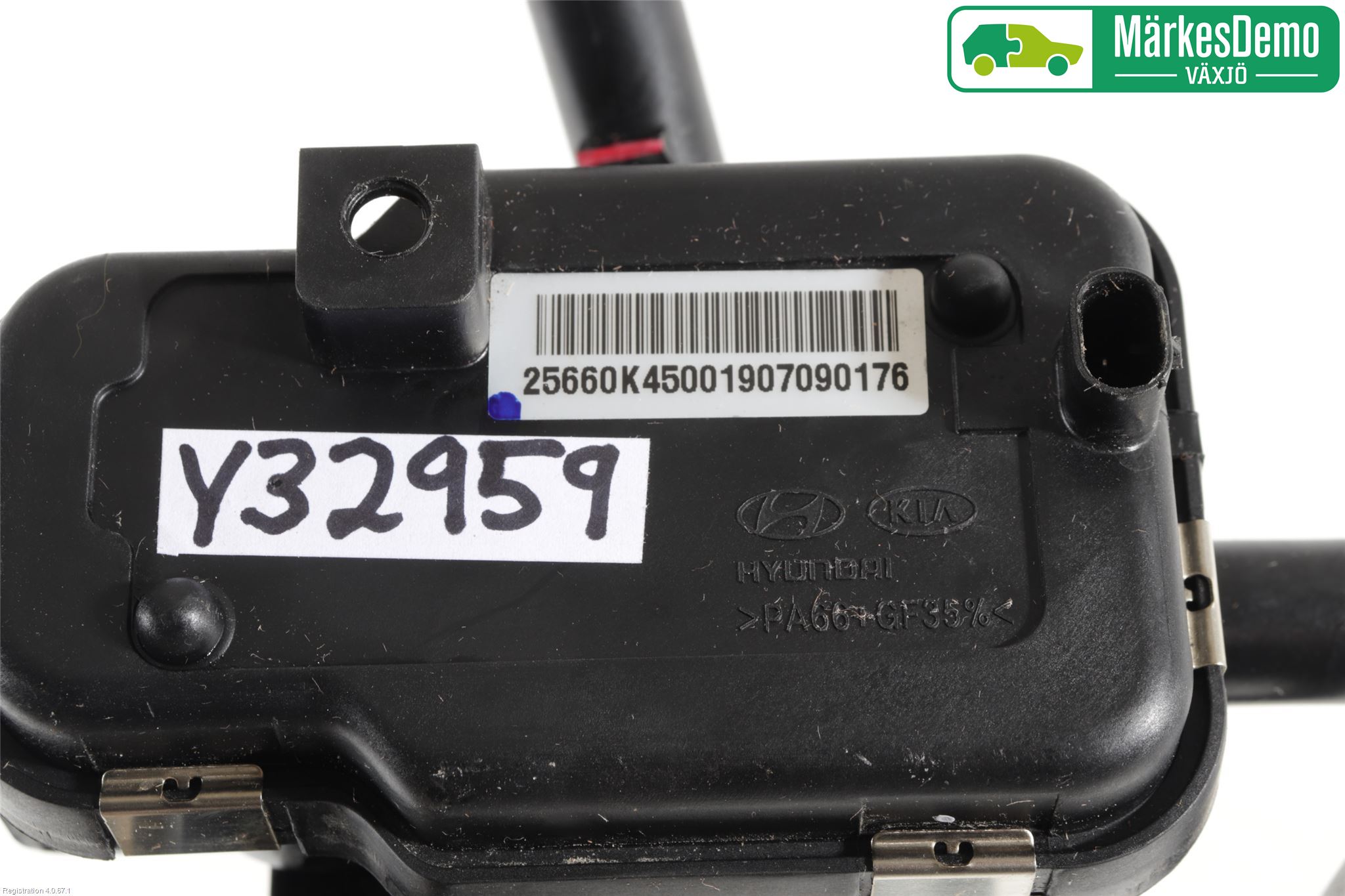 Hyundai KONA/ELECTRIC OS 18-23 Varme Sirkulasjonspumpe