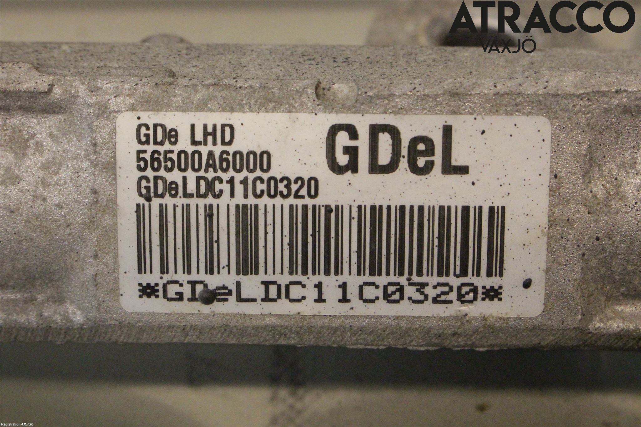 Hyundai i30 GD 13-17 Servo Snekke - Tannstang