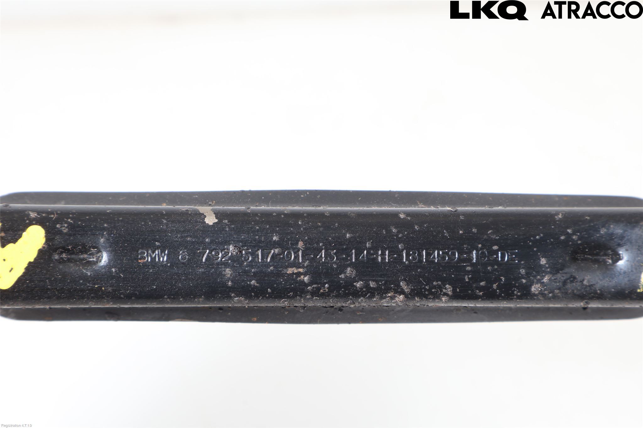 BMW 1 F20/F21 11-19 Bærearm Bak Høyre Øvre
