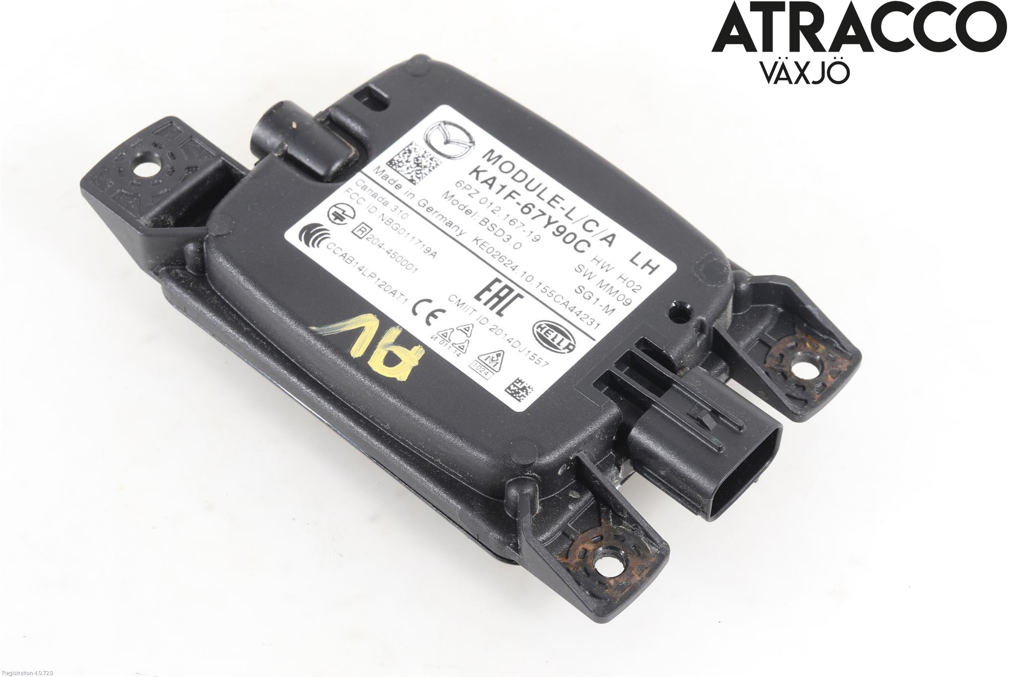 Mazda CX-5 12-17 Sensor Kollisjonsbeskyttelse