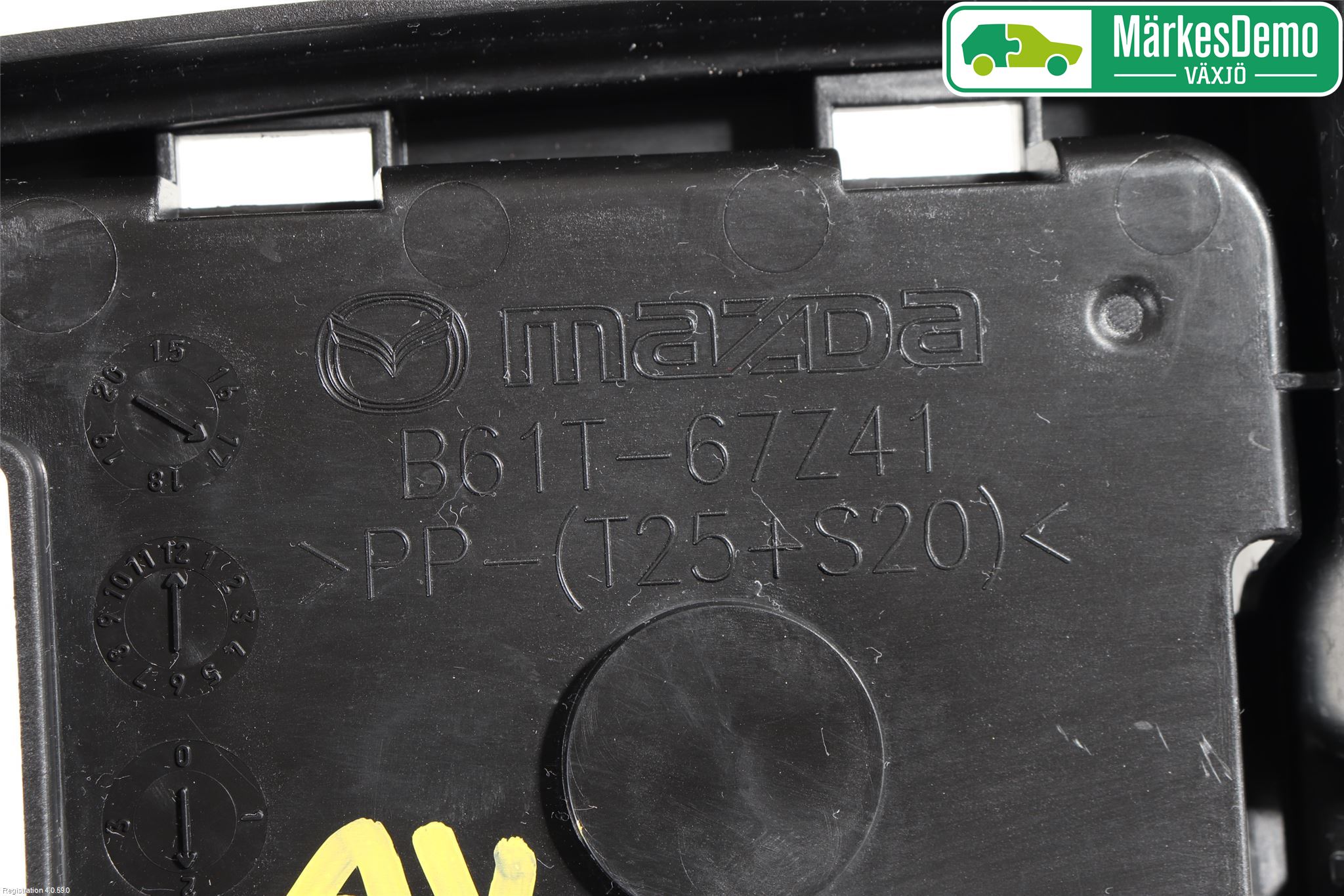 Mazda 3 III 14-19 Sensor Kollisjonsbeskyttelse