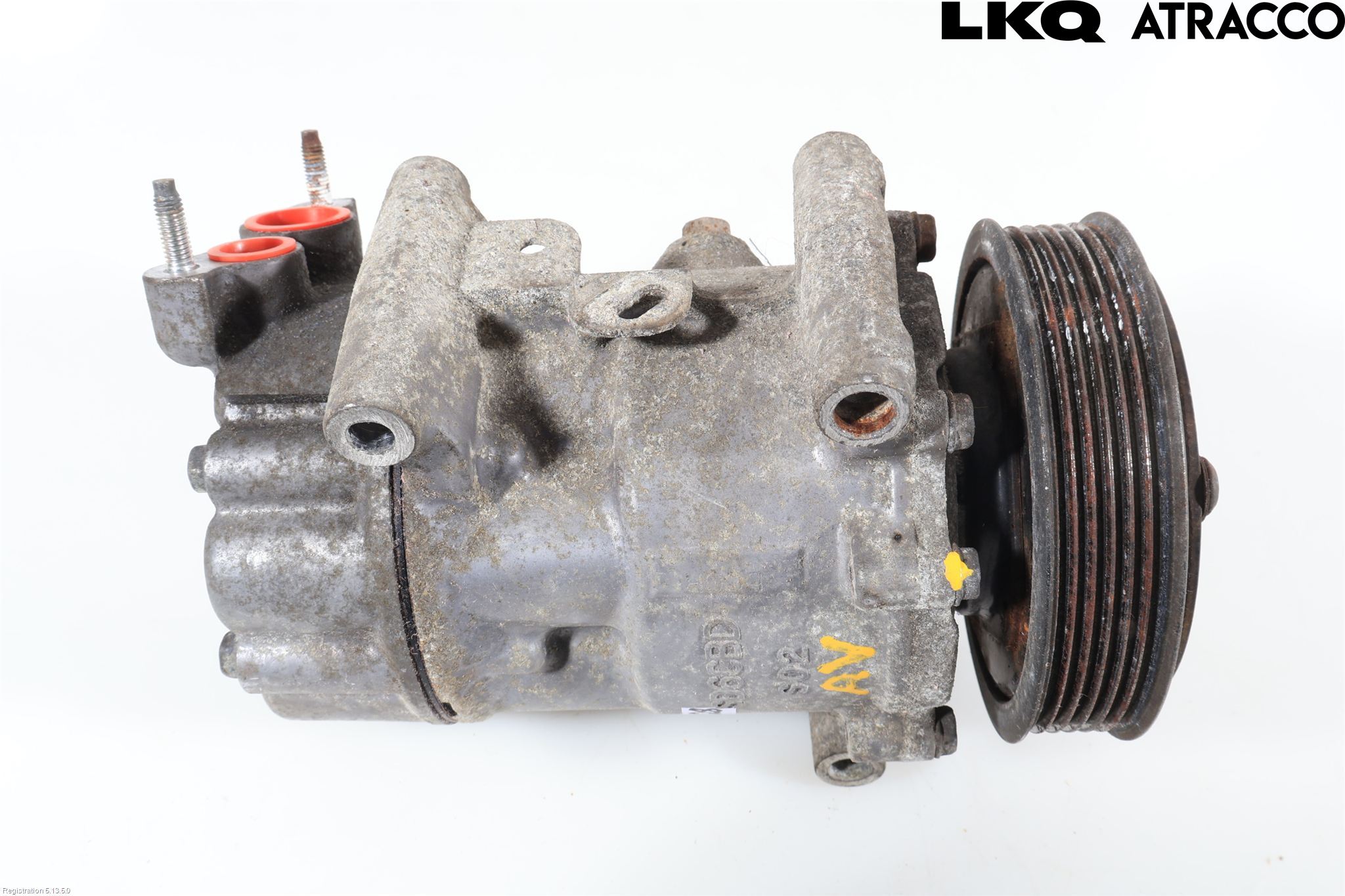 Citroen BERLINGO 08-18 Varme Ac Kompressor