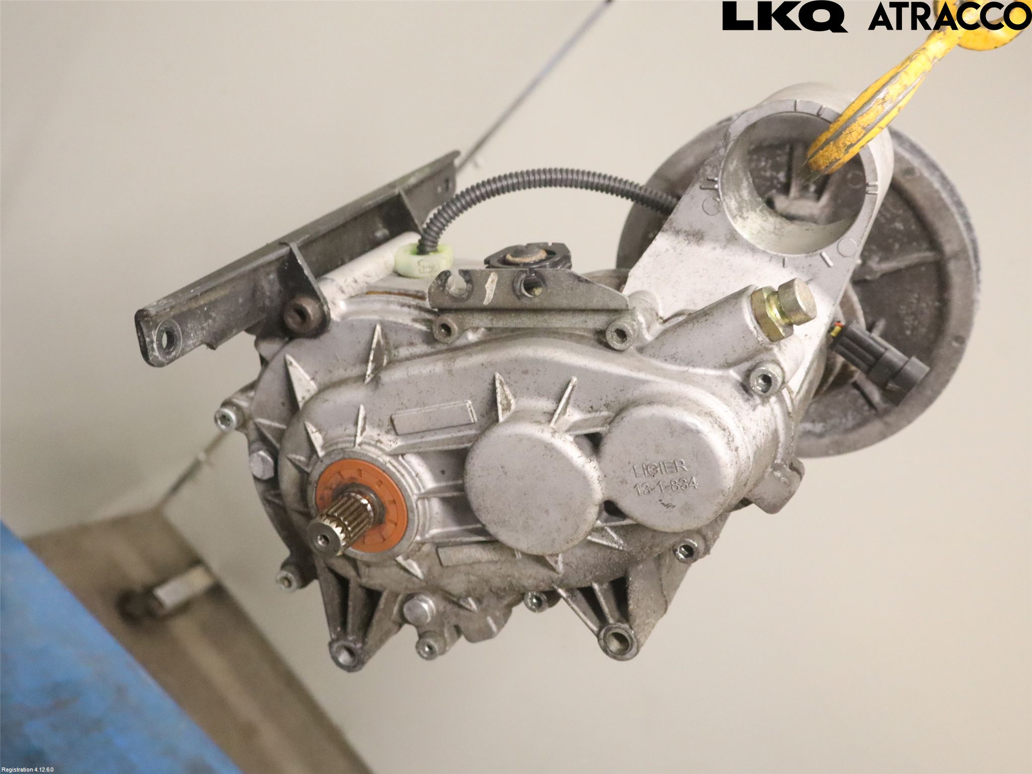 Mopedbil Ligier LIGIER JS 50 Gearkasse Automat
