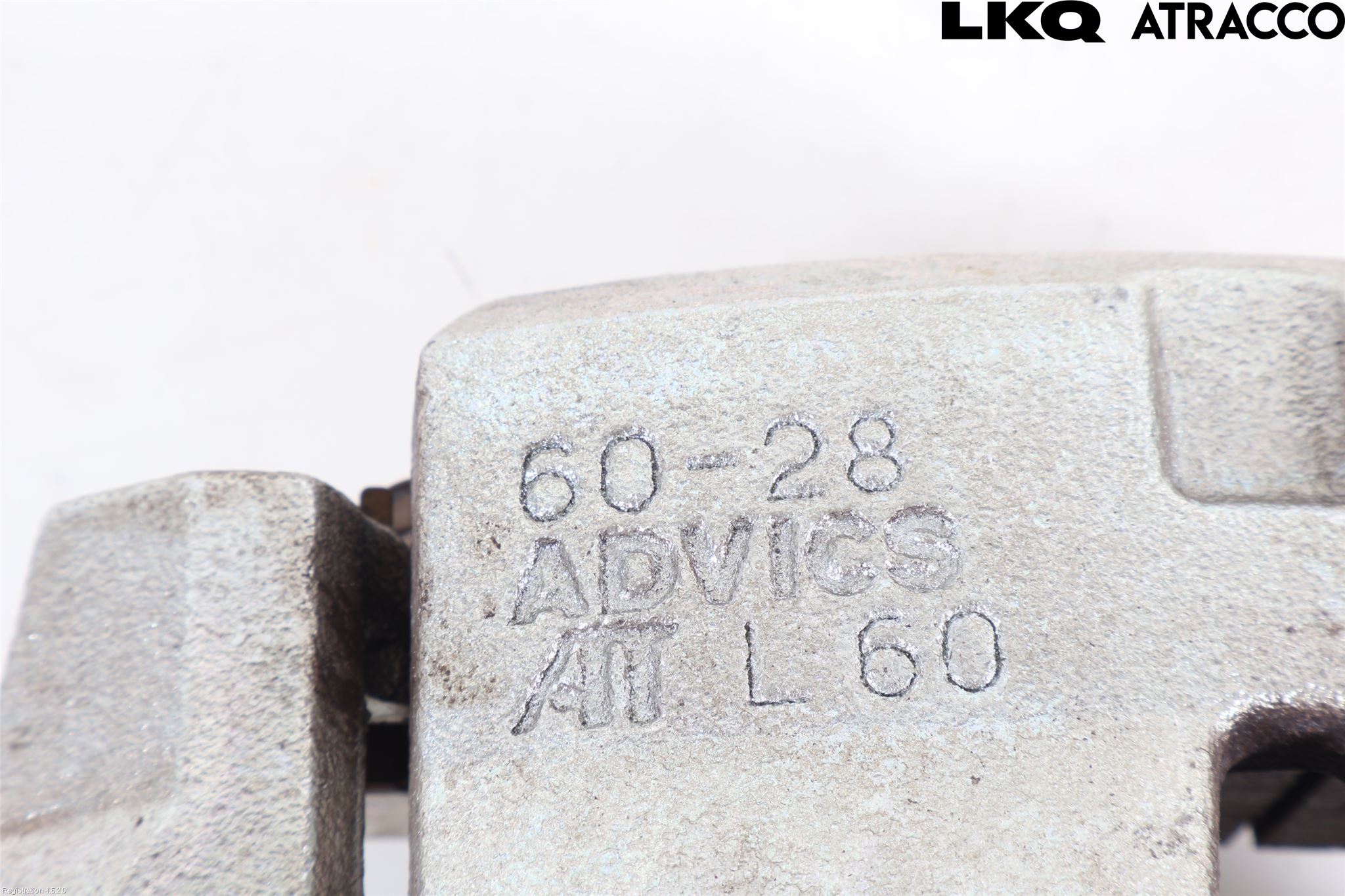 Toyota COROLLA CROSS XG10 22- Bremsecaliper Foran Venstre