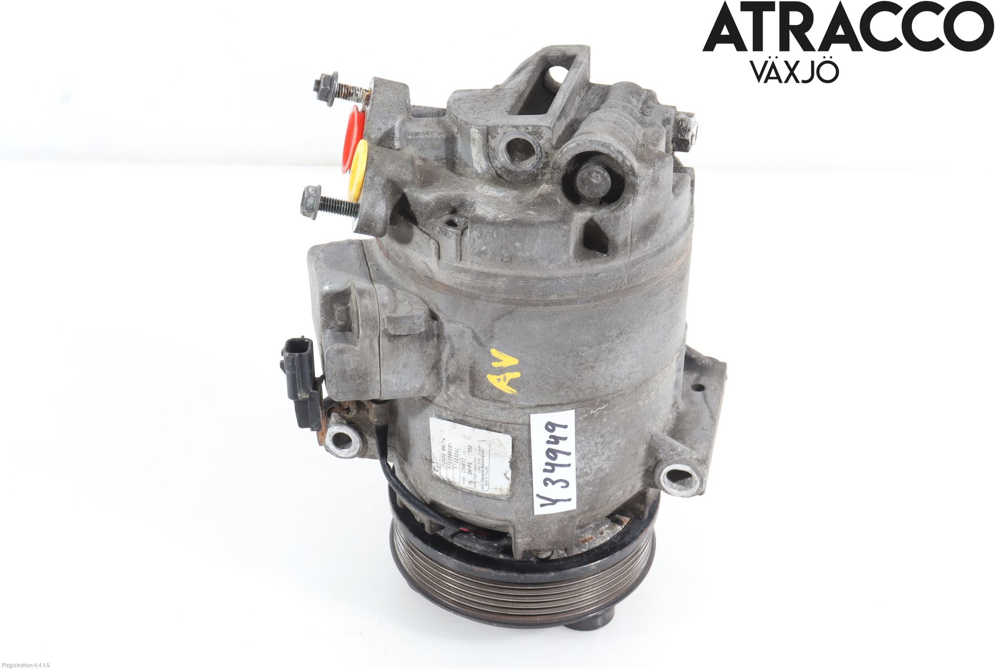 Nissan QASHQAI+2  10-14 Varme Ac Kompressor