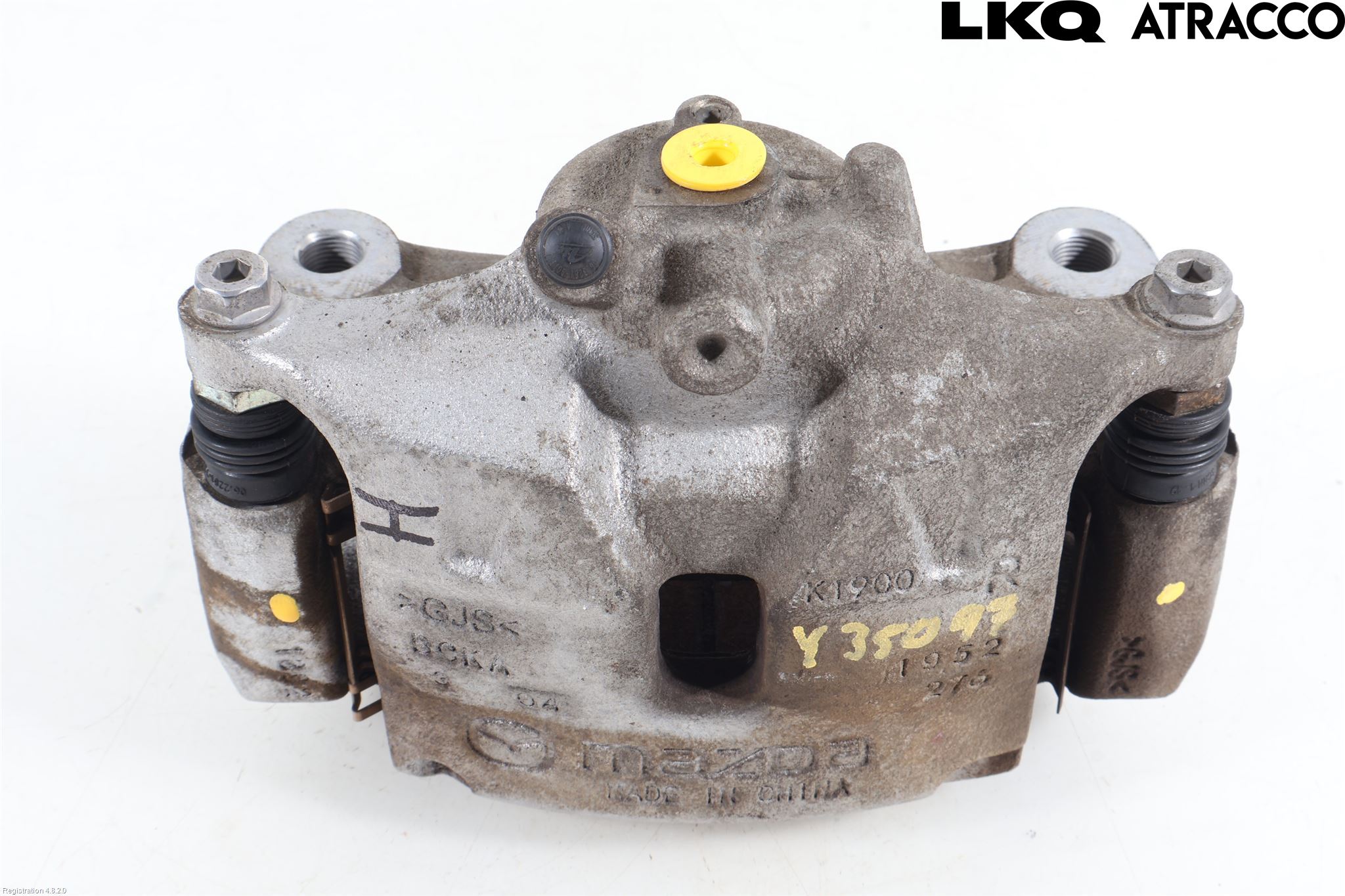 Mazda 3 IV 19- Bremsecaliper Foran Høyre