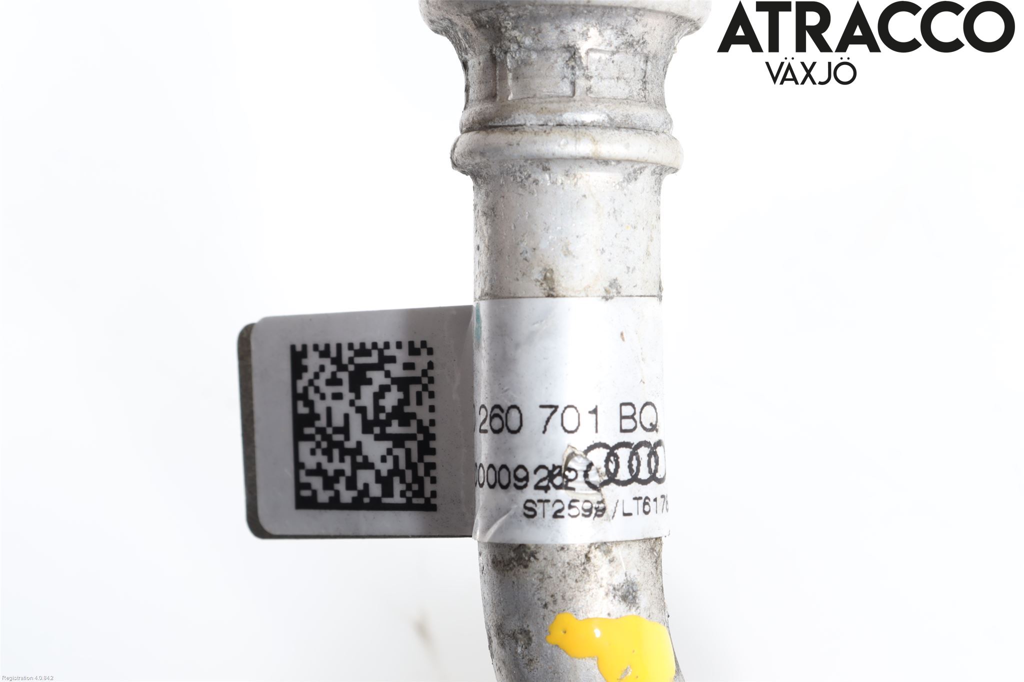 Audi A6/S6 4G 11-18 Varme Ac Slange - Rør