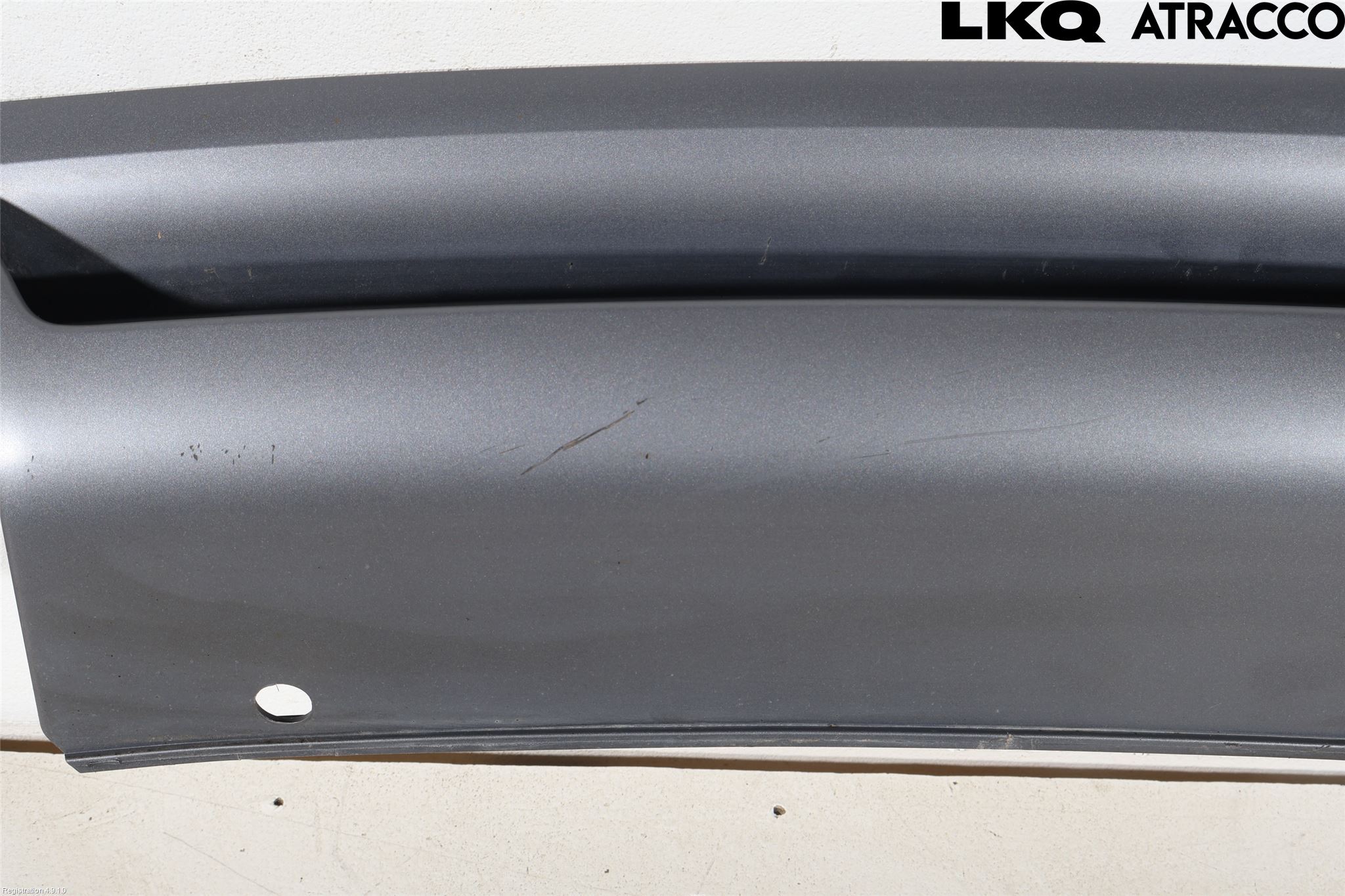Audi A3/S3 05-13 Støtfanger Bak Overtrekk