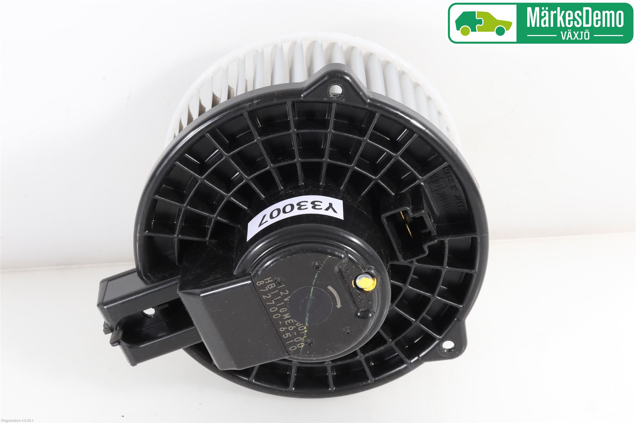 Mazda 6 13- Varmeapparat Viftemotor