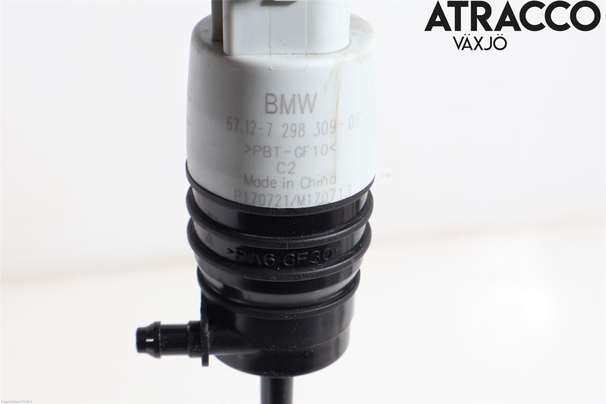 BMW 2 F22/F23/F87 Coupé/Cab 13-21 Spylerpumpe Frontrute