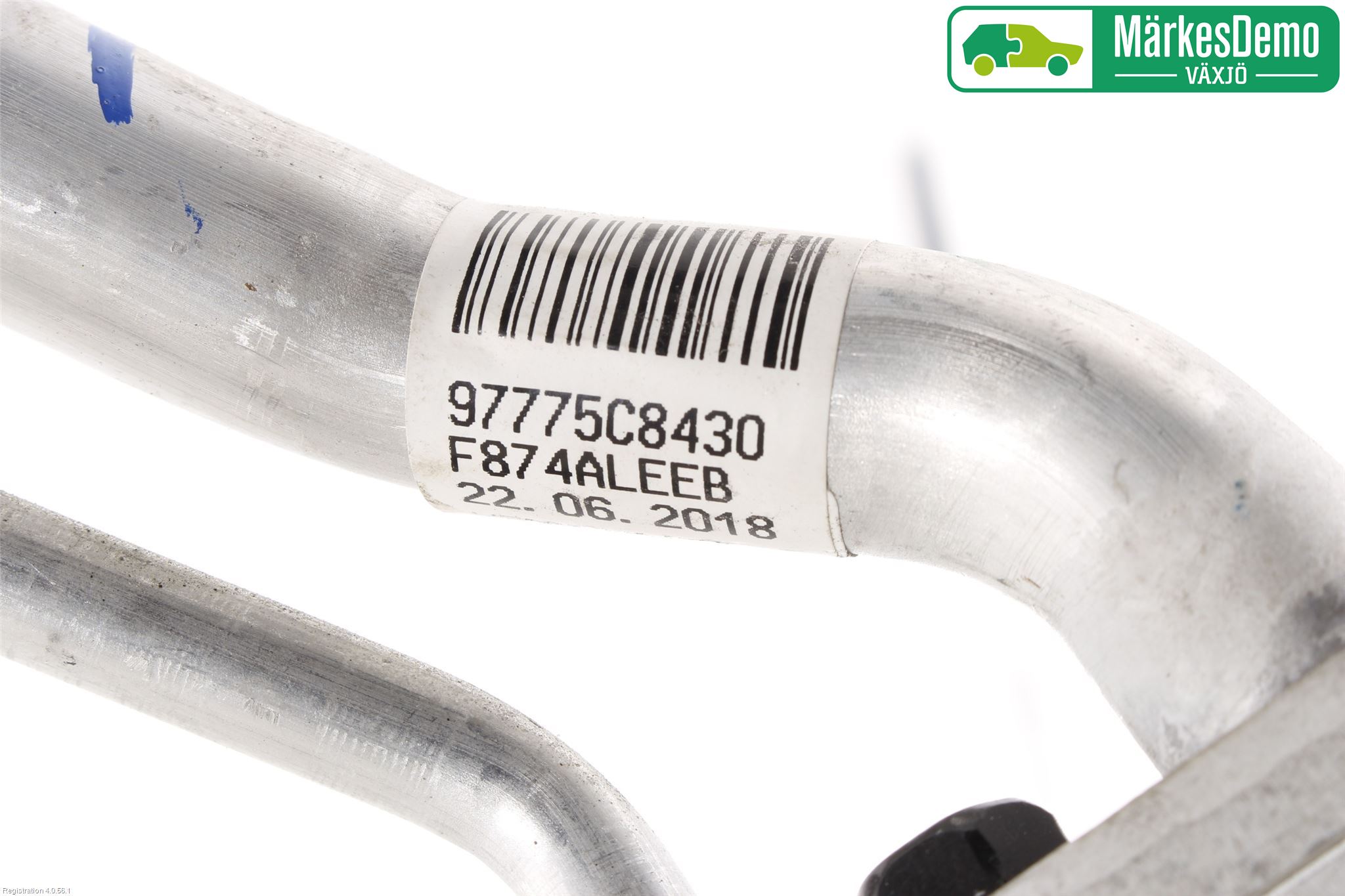 Hyundai i20 GB 15-20 Varme Ac Slange - Rør