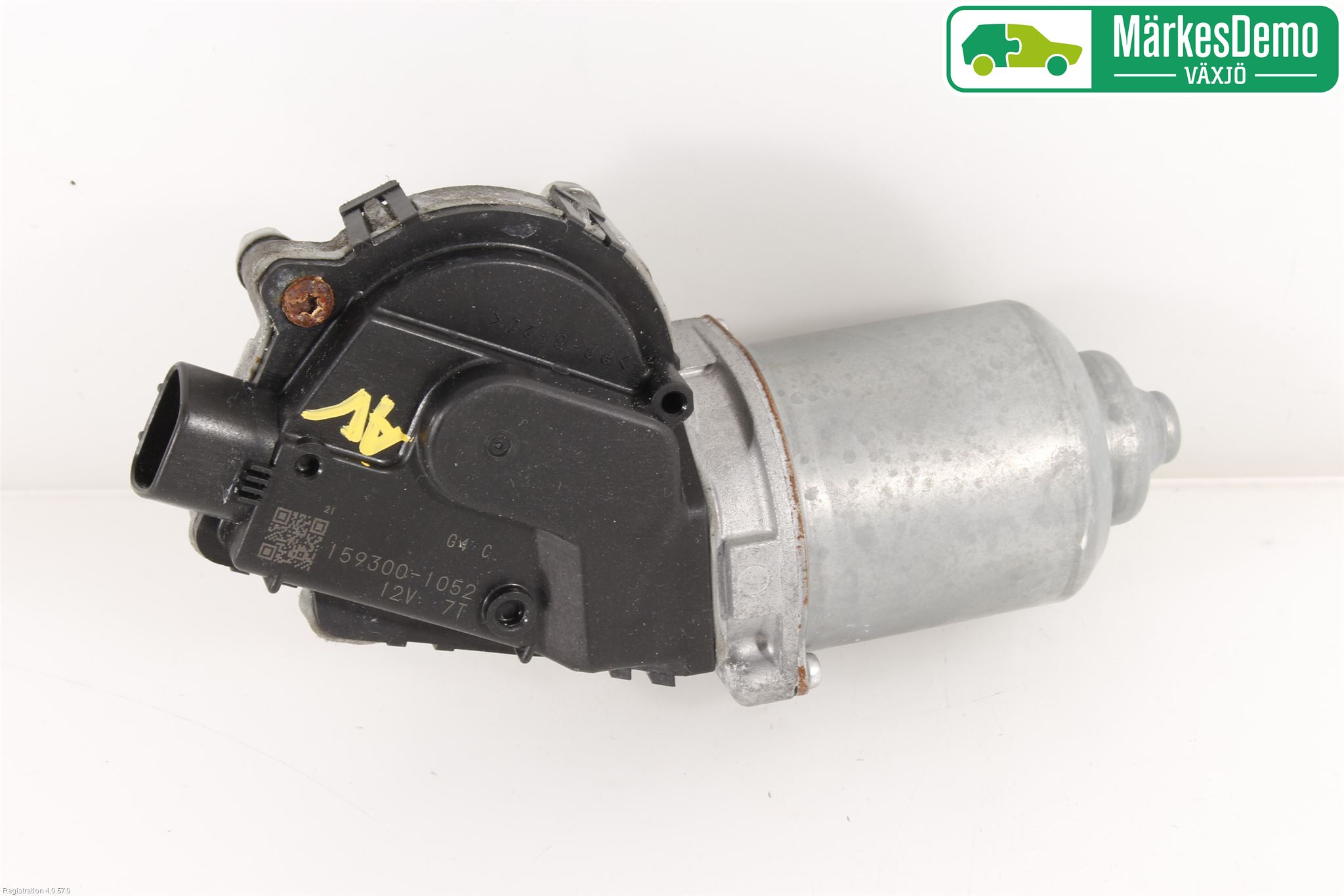 Mitsubishi ASX 10-22 Viskermotor Frontrute