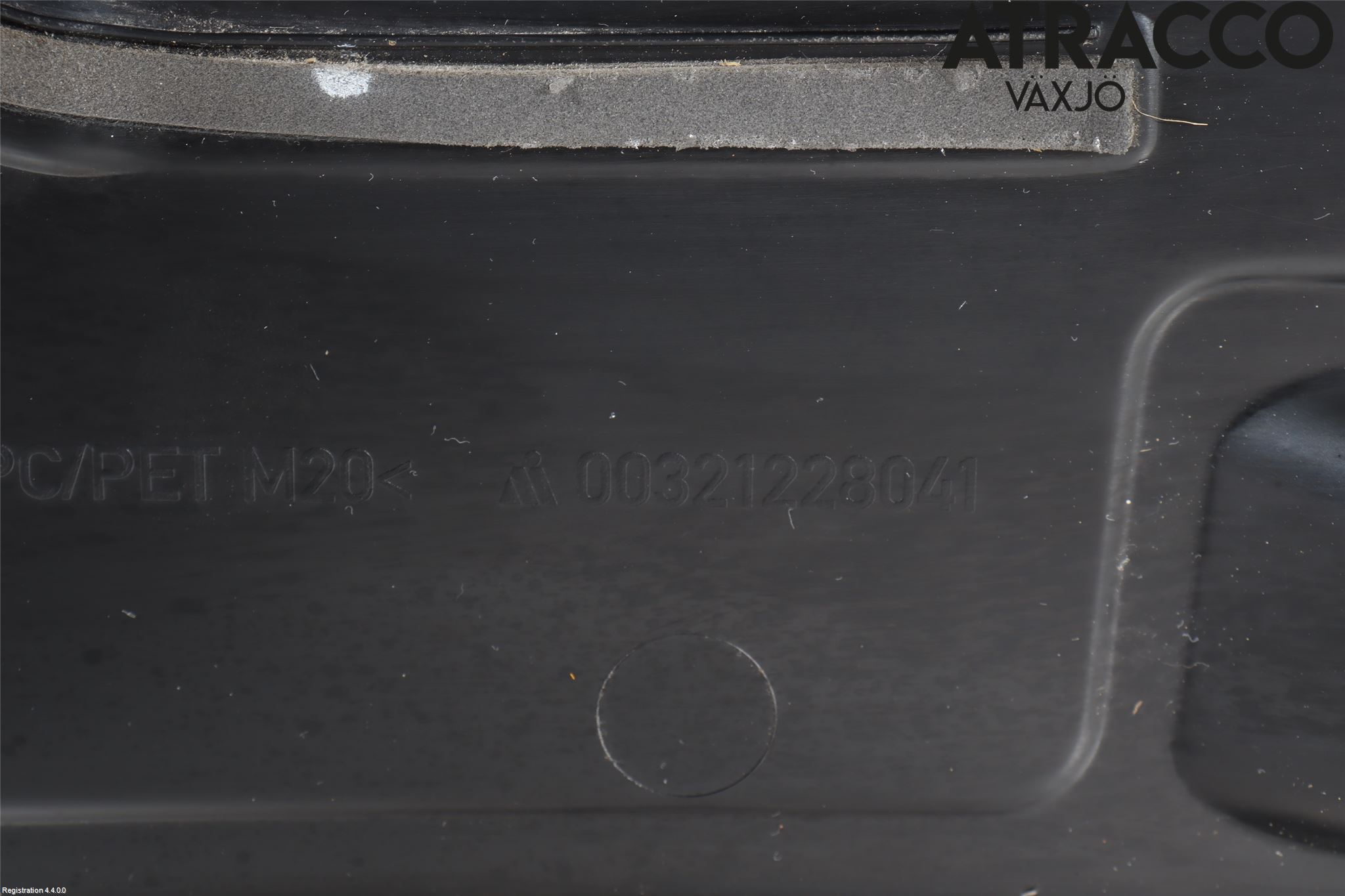 Opel INSIGNIA 09-16 Spoiler Bakluke