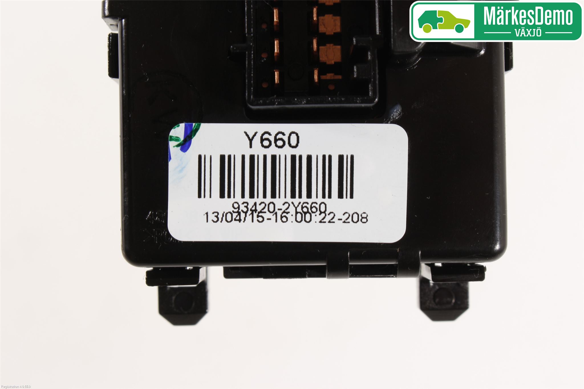Hyundai i30 GD 13-17 Bryter Ratt Visker - Spyler