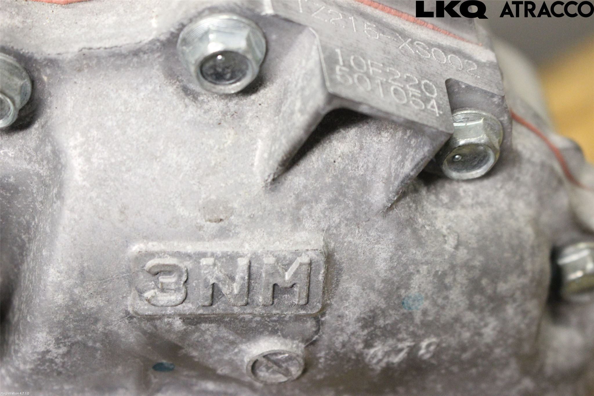 Toyota CAMRY 19-24 Gearkasse Automat
