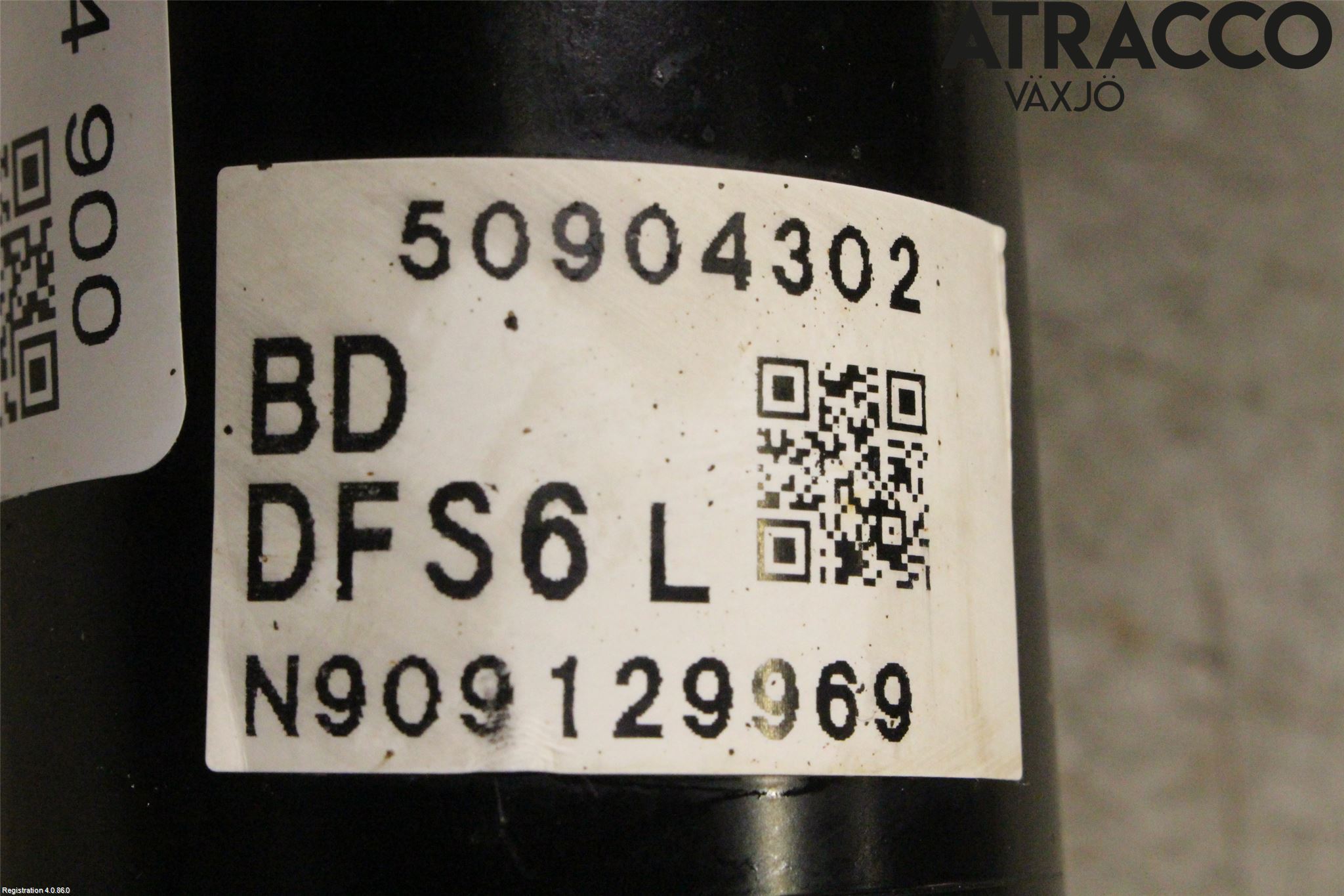 Mazda CX-30 20- Fjærbein Foran Venstre
