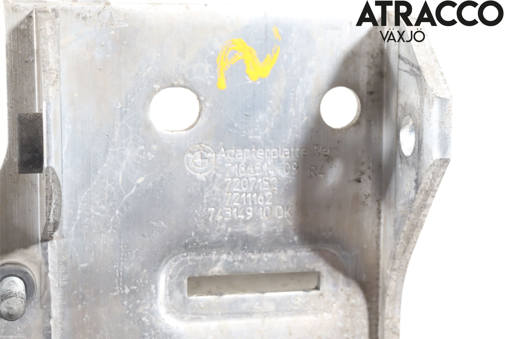 BMW 5 F10/F11/F18 09-17 Frontplate
