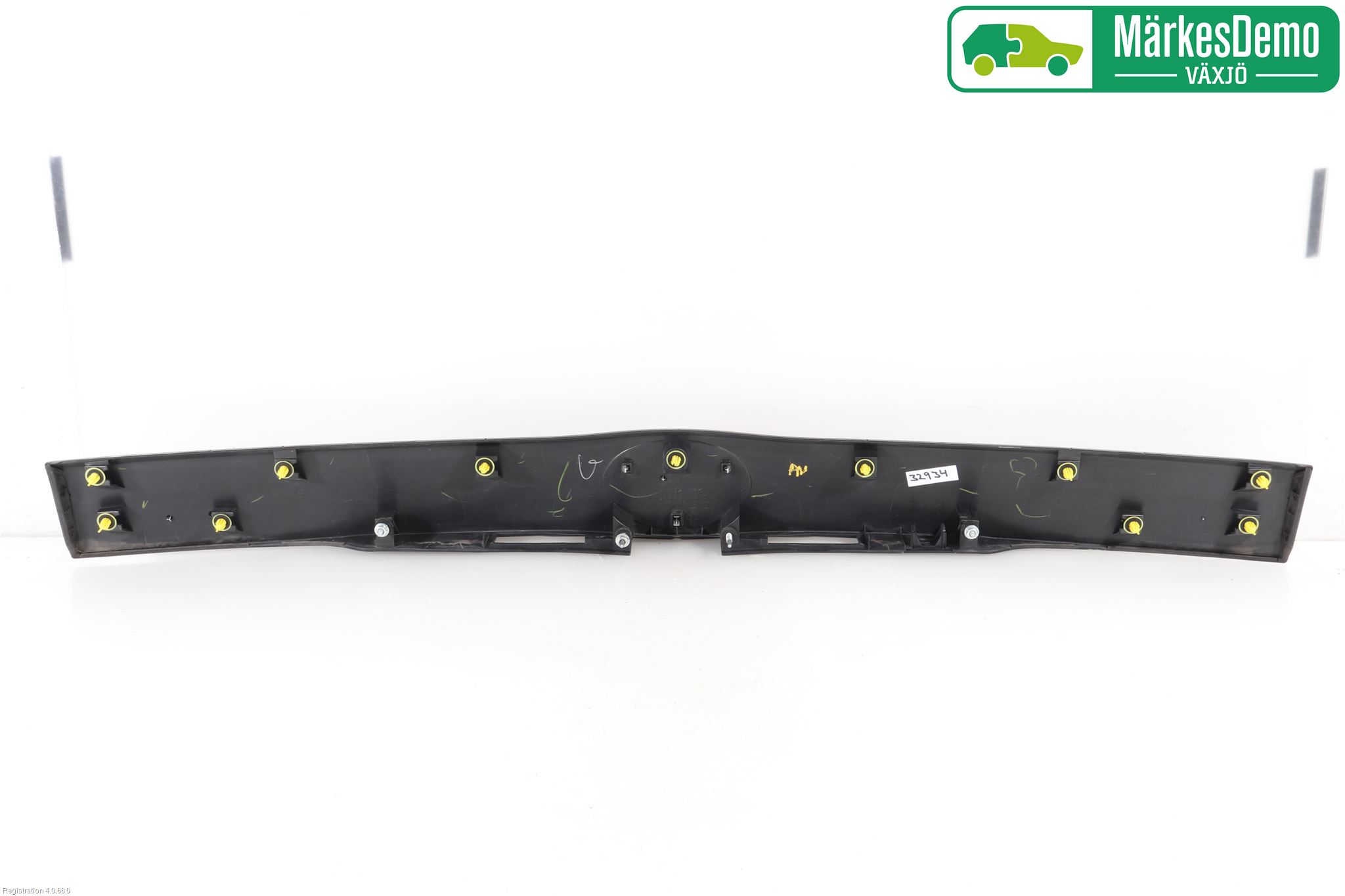 Toyota PRIUS ZVW30 09-20 Refleksplate - Skiltplate