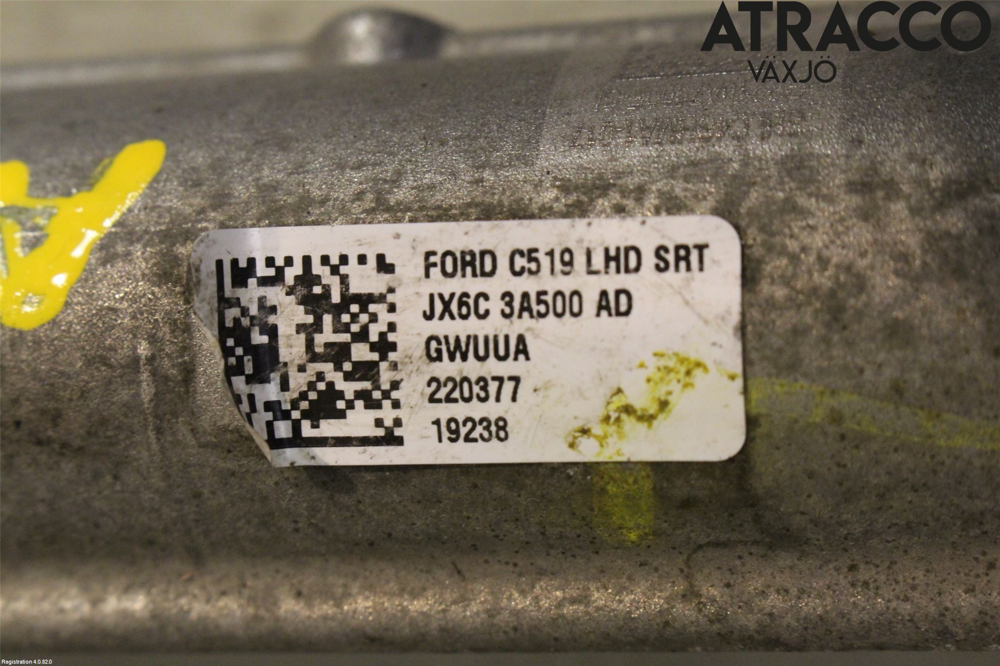 Ford FOCUS 19- Snekke - Tannstang