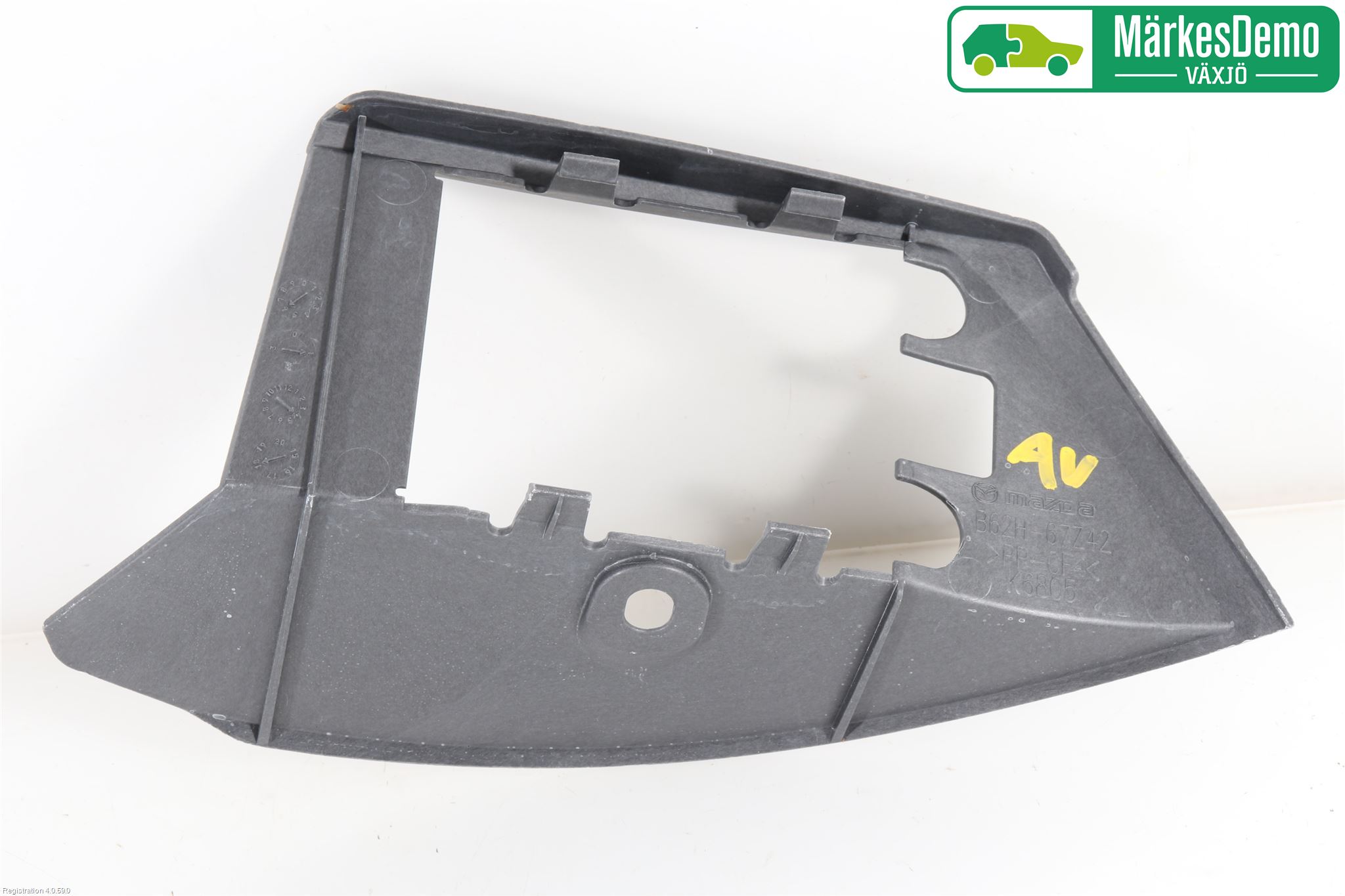 Mazda 3 III 14-19 Sensor Kollisjonsbeskyttelse
