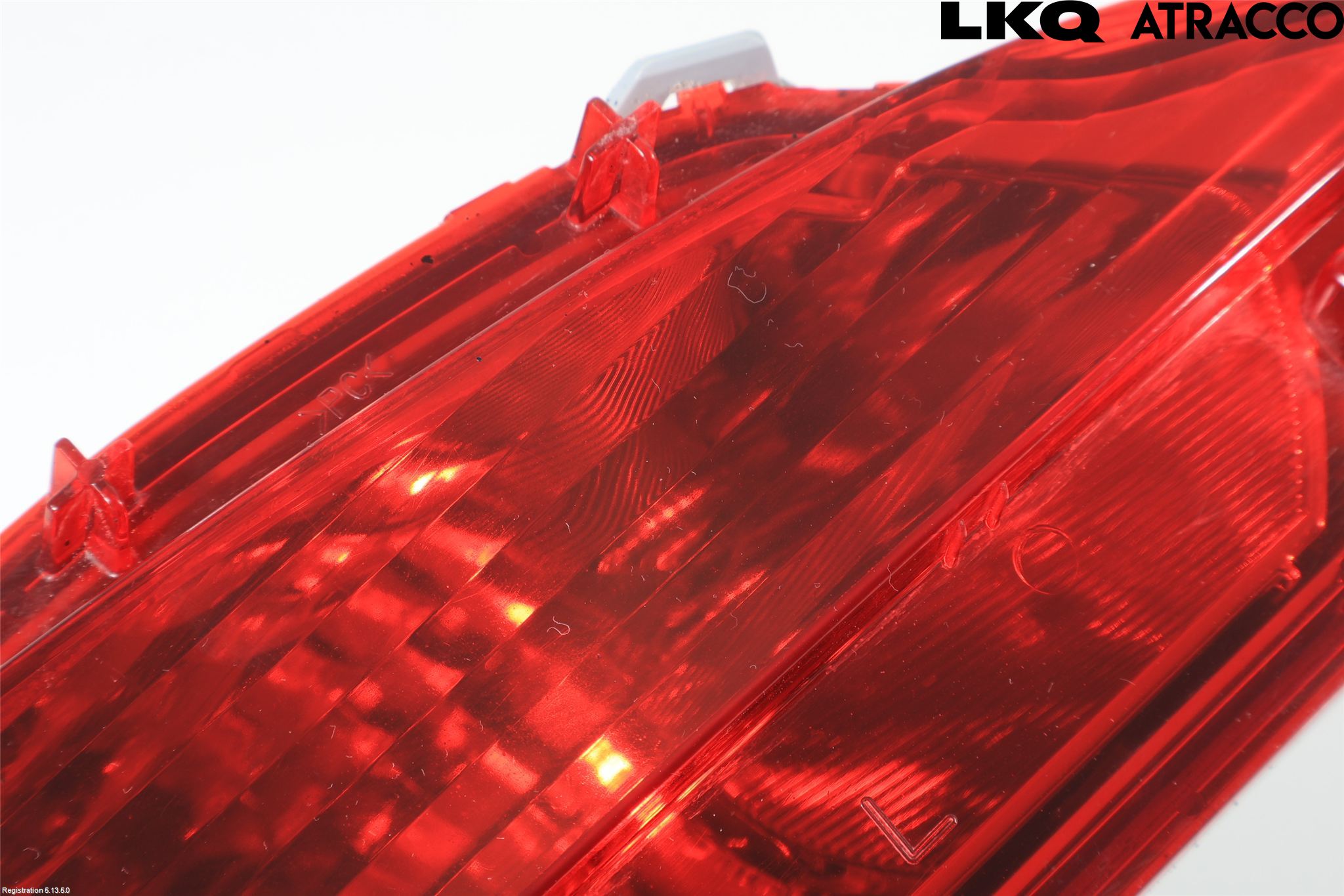 Toyota YARIS XP130 12-14 Refleks Bak