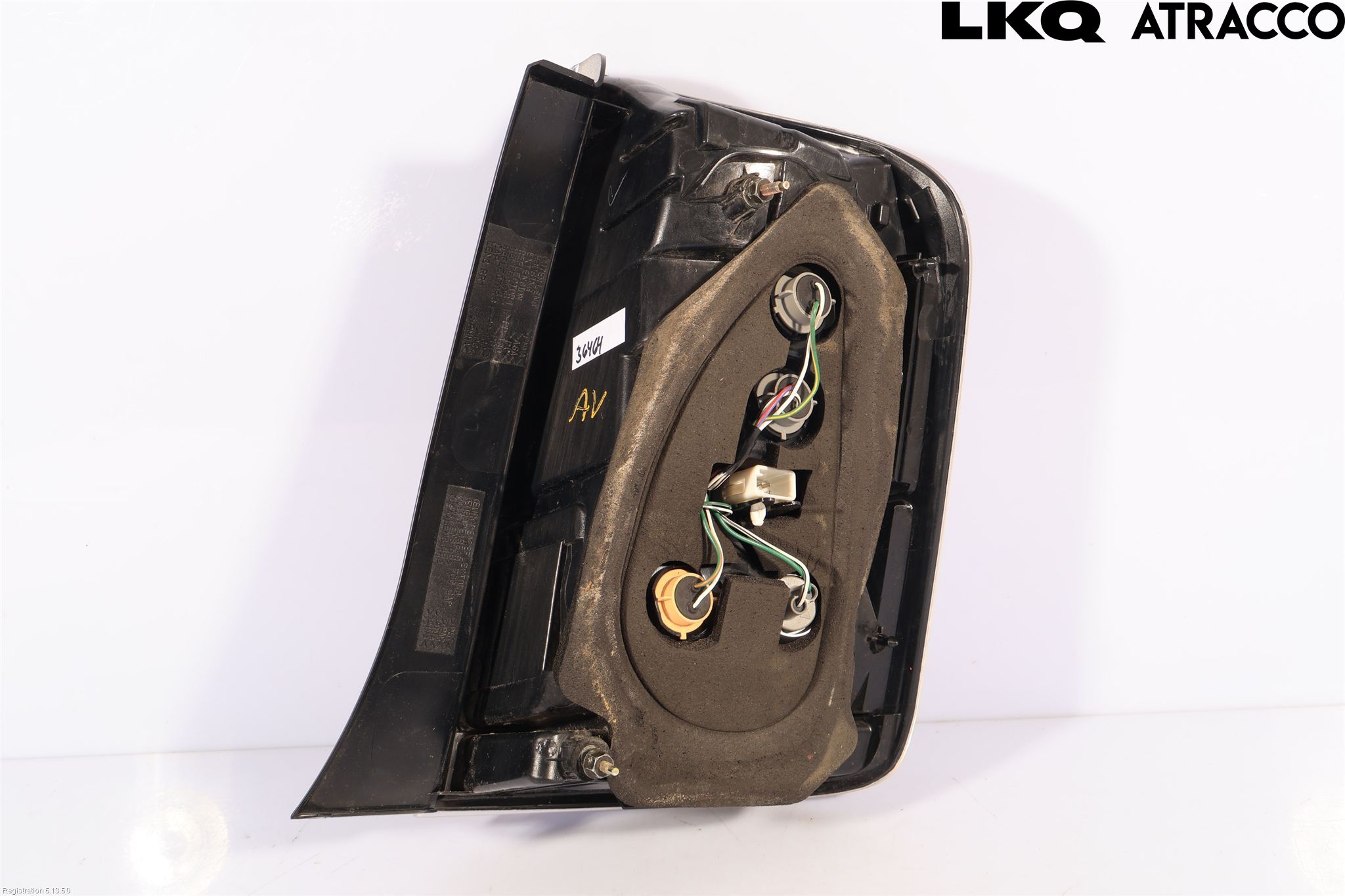 Toyota PRIUS NWH20 04-08 Baklykt Venstre