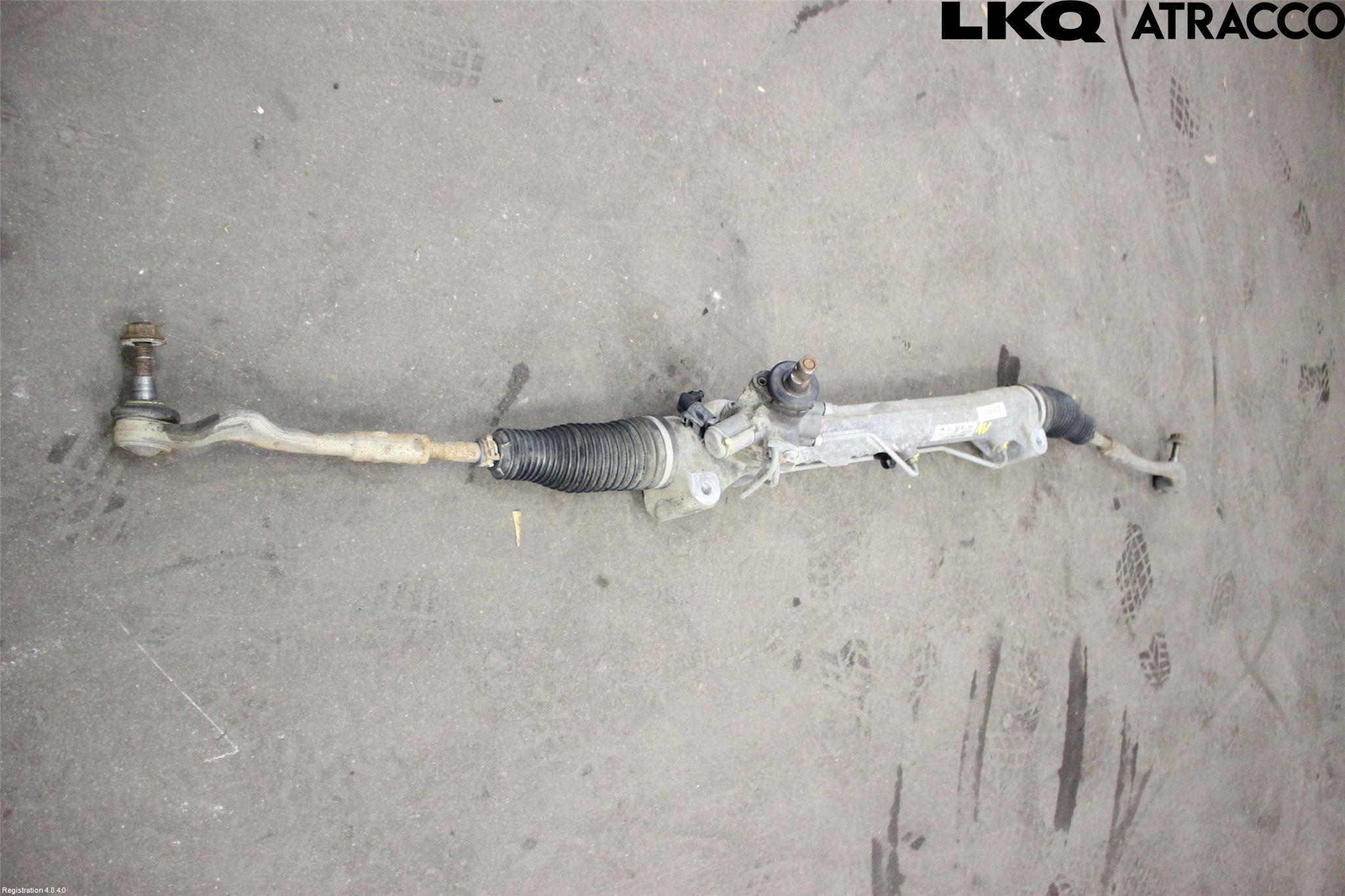 Audi A5 07-16 Servo Snekke - Tannstang